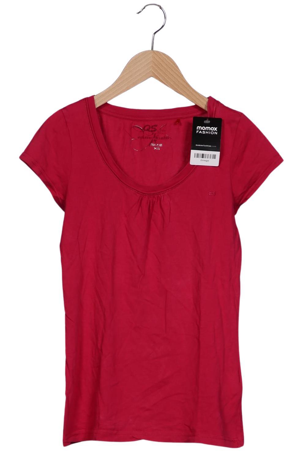

s.Oliver Damen T-Shirt, pink, Gr. 34