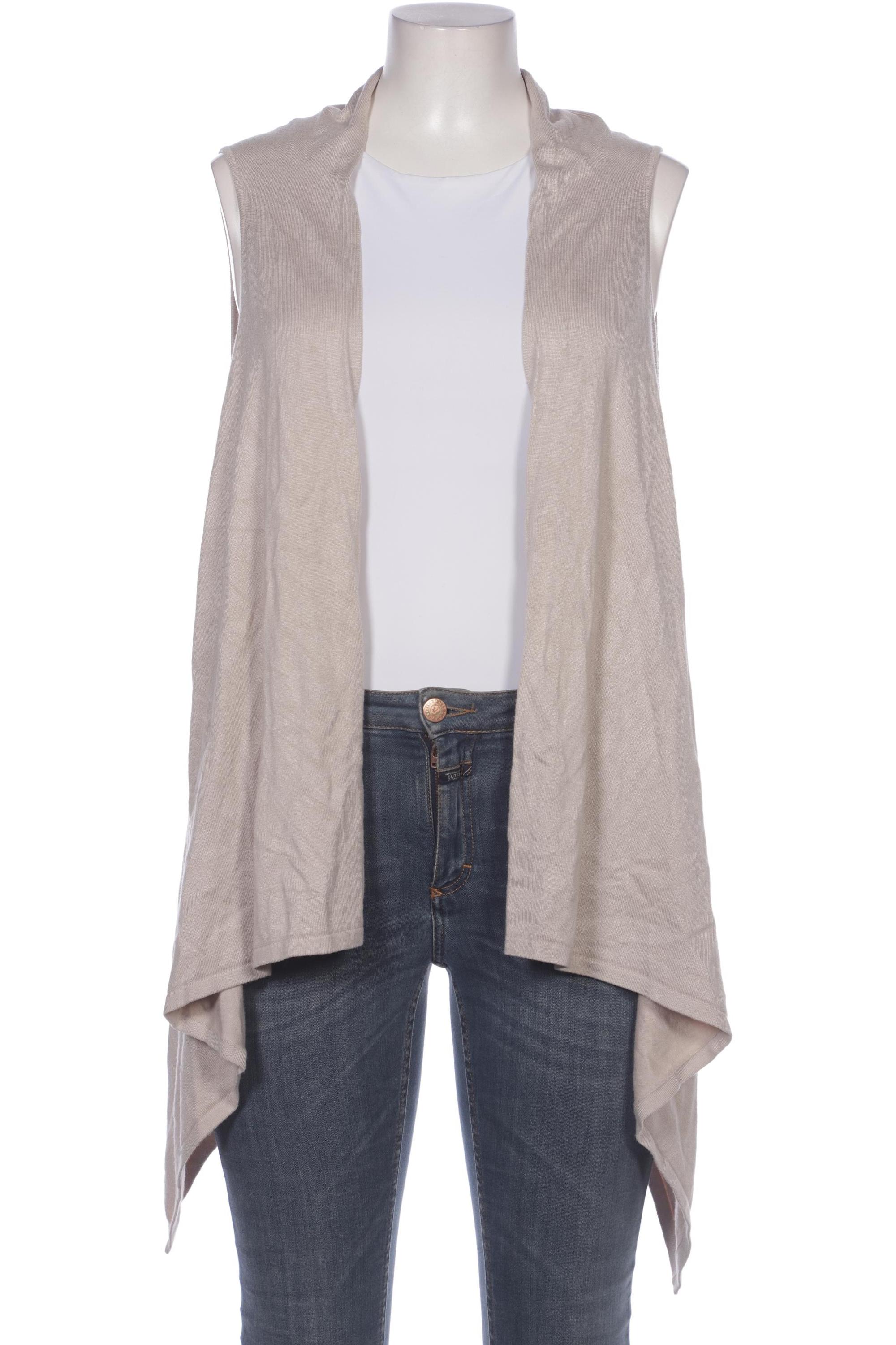 

s.Oliver Damen Weste, beige, Gr. 44