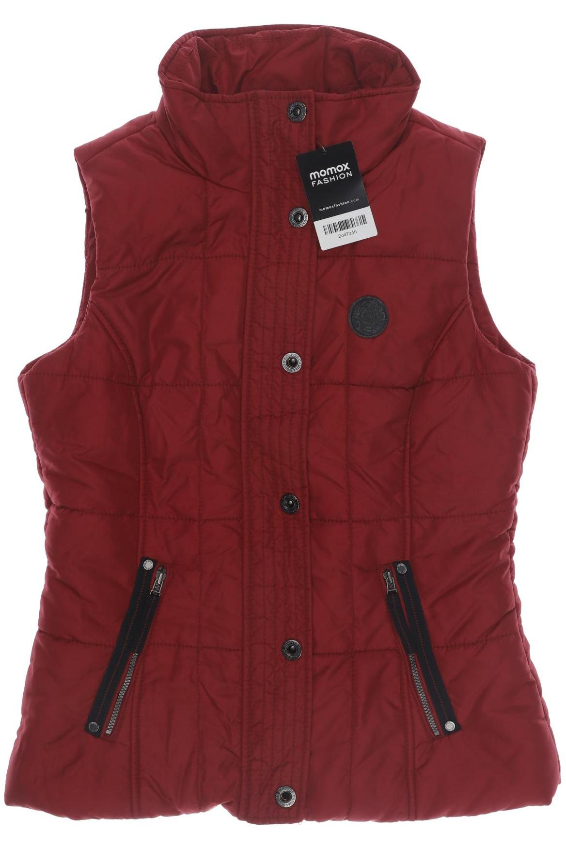 

s.Oliver Damen Weste, rot