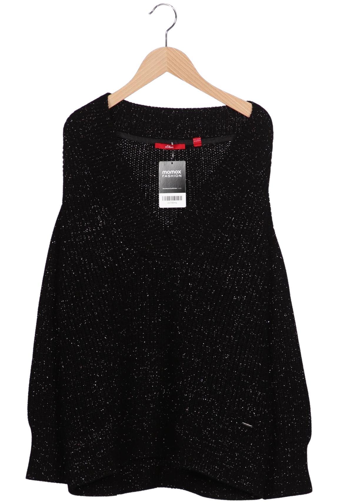 

s.Oliver Damen Pullover, schwarz, Gr. 36