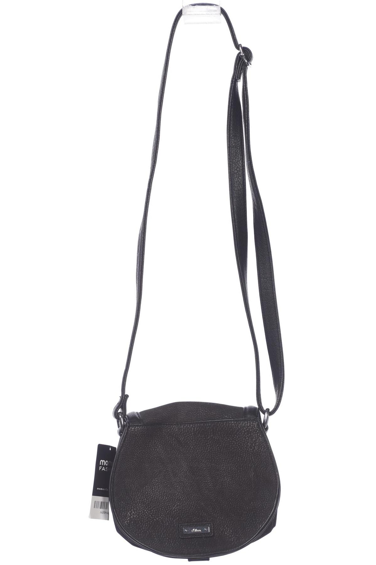 

s.Oliver Damen Handtasche, schwarz, Gr.