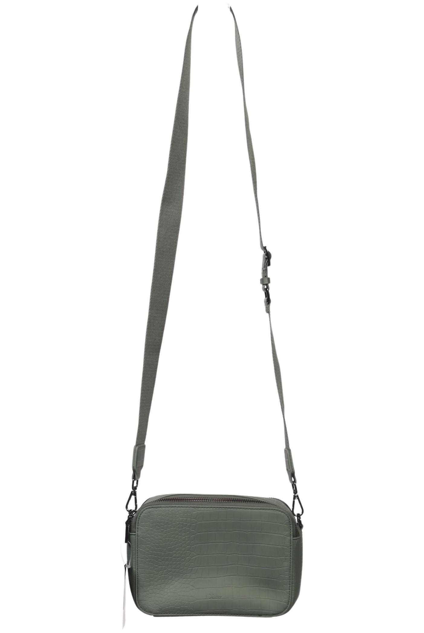 

s.Oliver Damen Handtasche, grün, Gr.