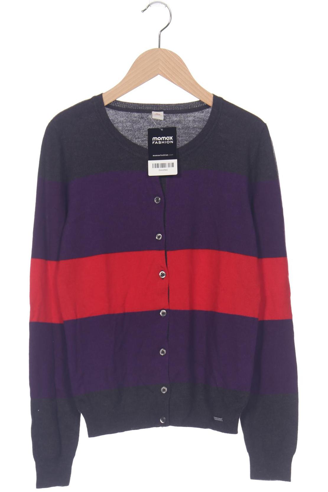 

s.Oliver Damen Strickjacke, mehrfarbig, Gr. 34