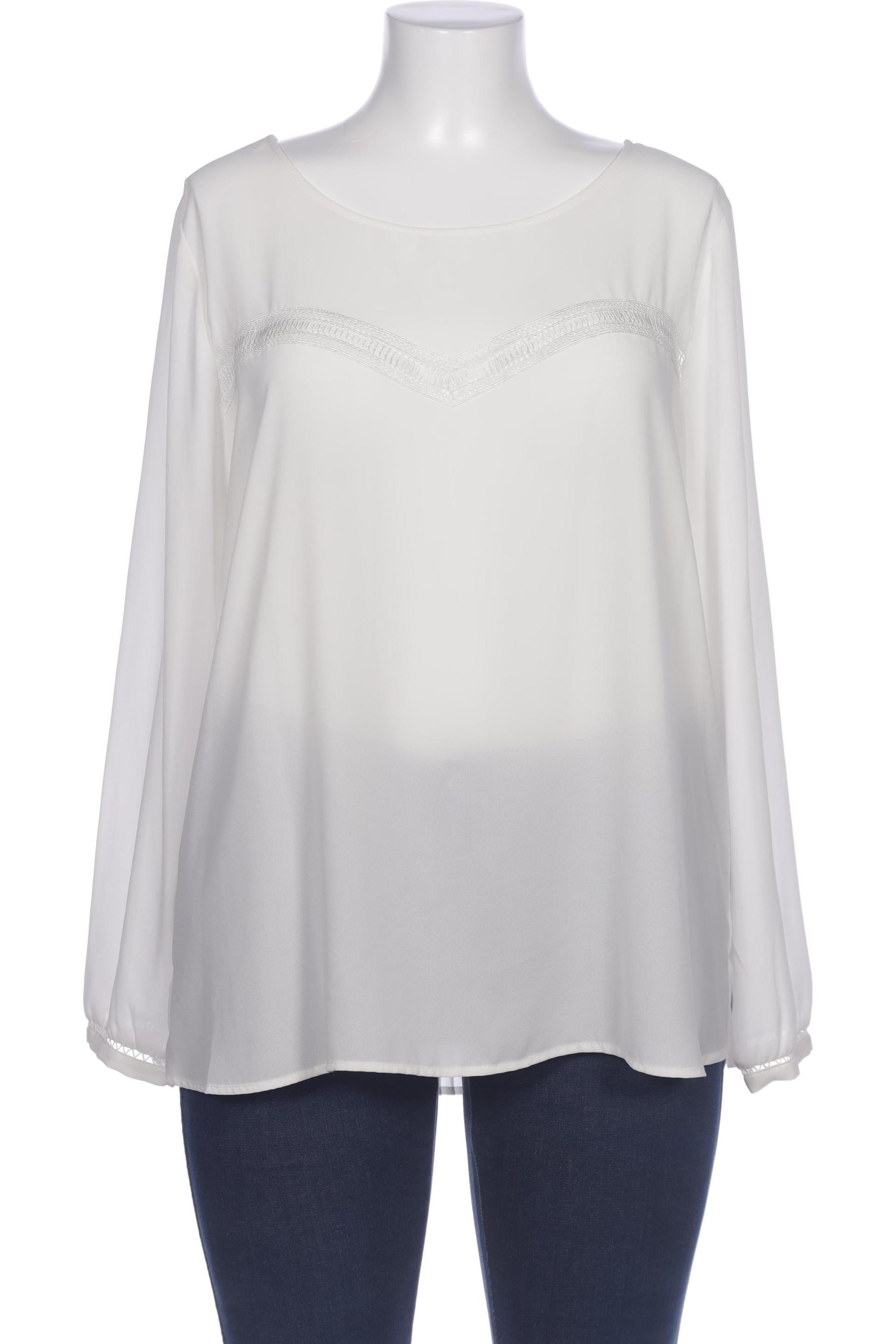 

s.Oliver Damen Bluse, weiß, Gr. 46