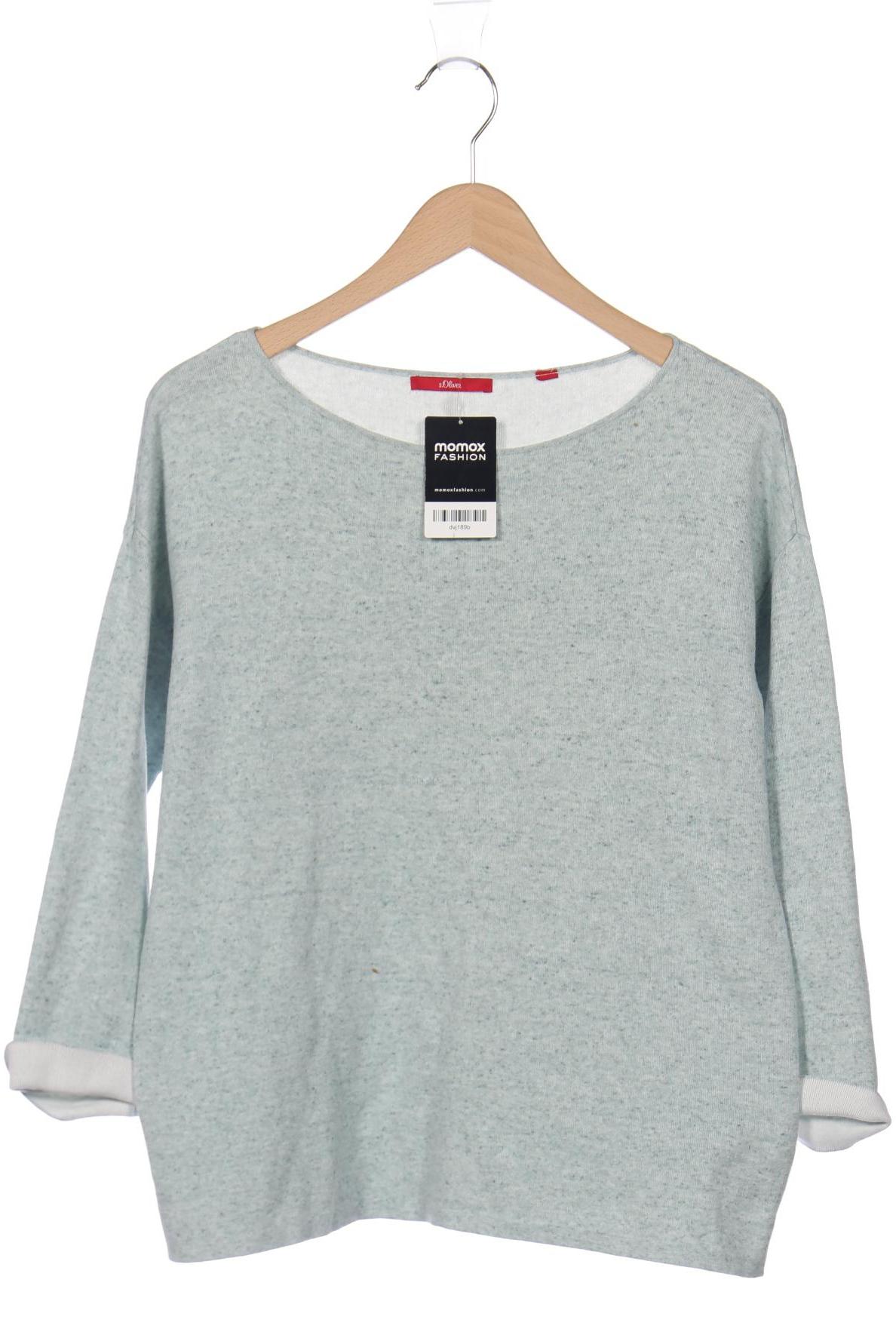 

s.Oliver Damen Pullover, türkis, Gr. 46
