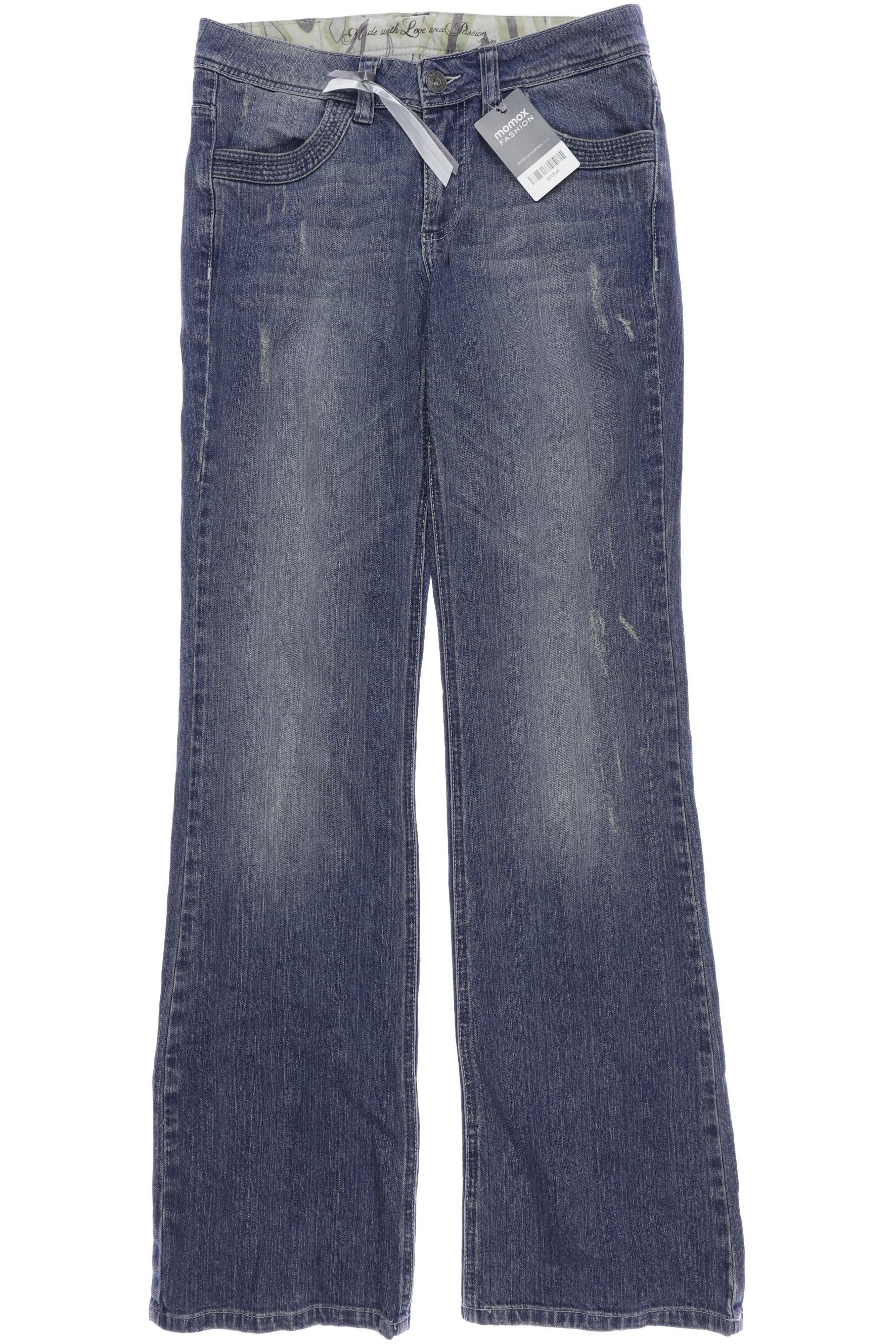 

s.Oliver Damen Jeans, blau, Gr. 38