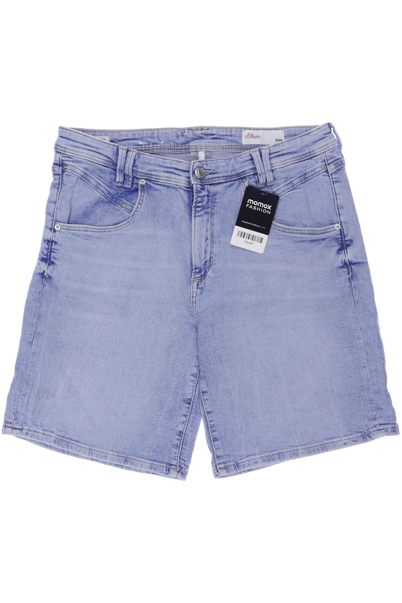 

s.Oliver Damen Shorts, hellblau, Gr. 40