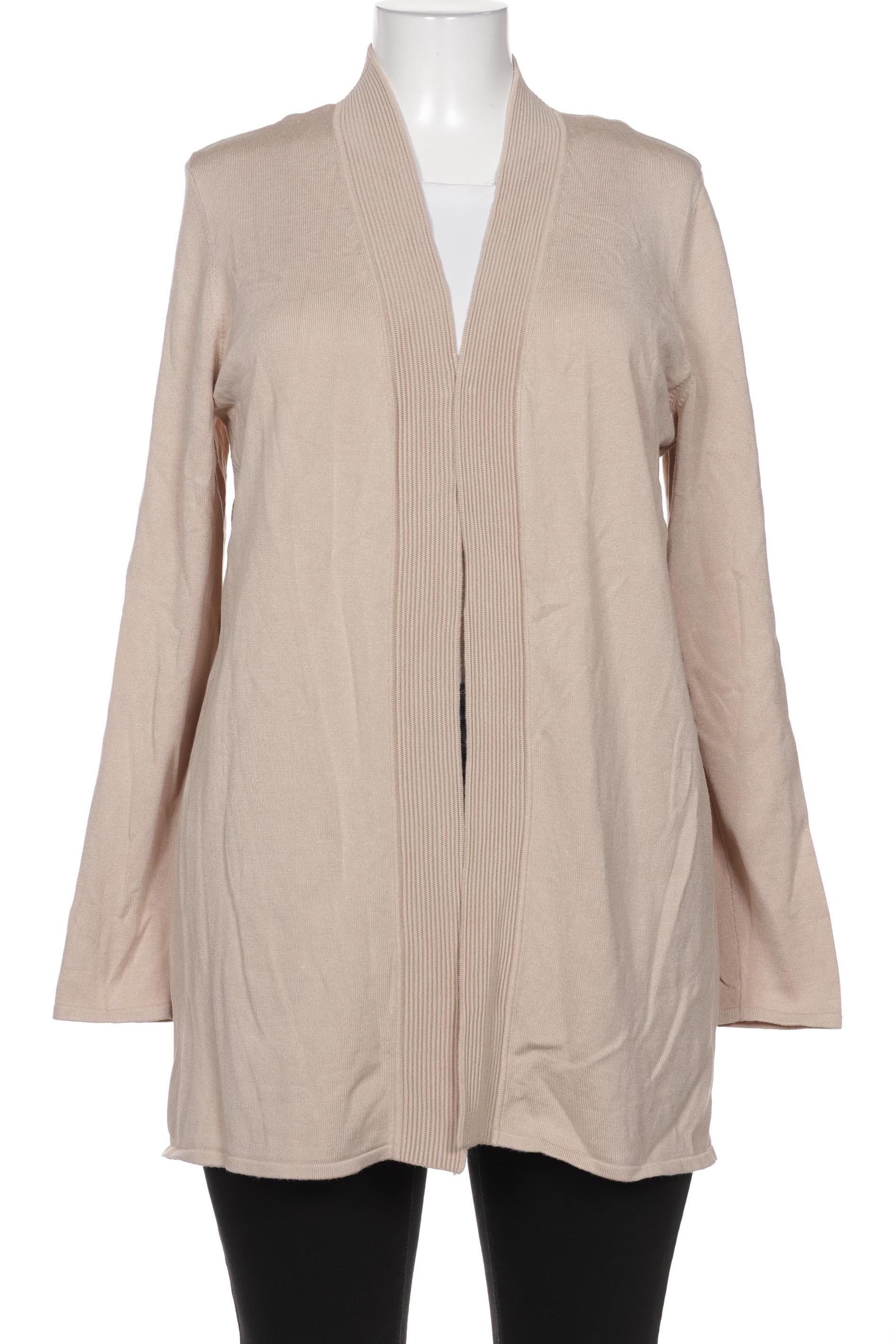 

s.Oliver Damen Strickjacke, beige, Gr. 44