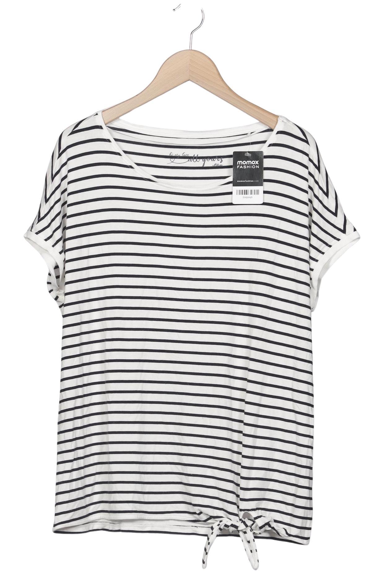

s.Oliver Damen T-Shirt, weiß, Gr. 44