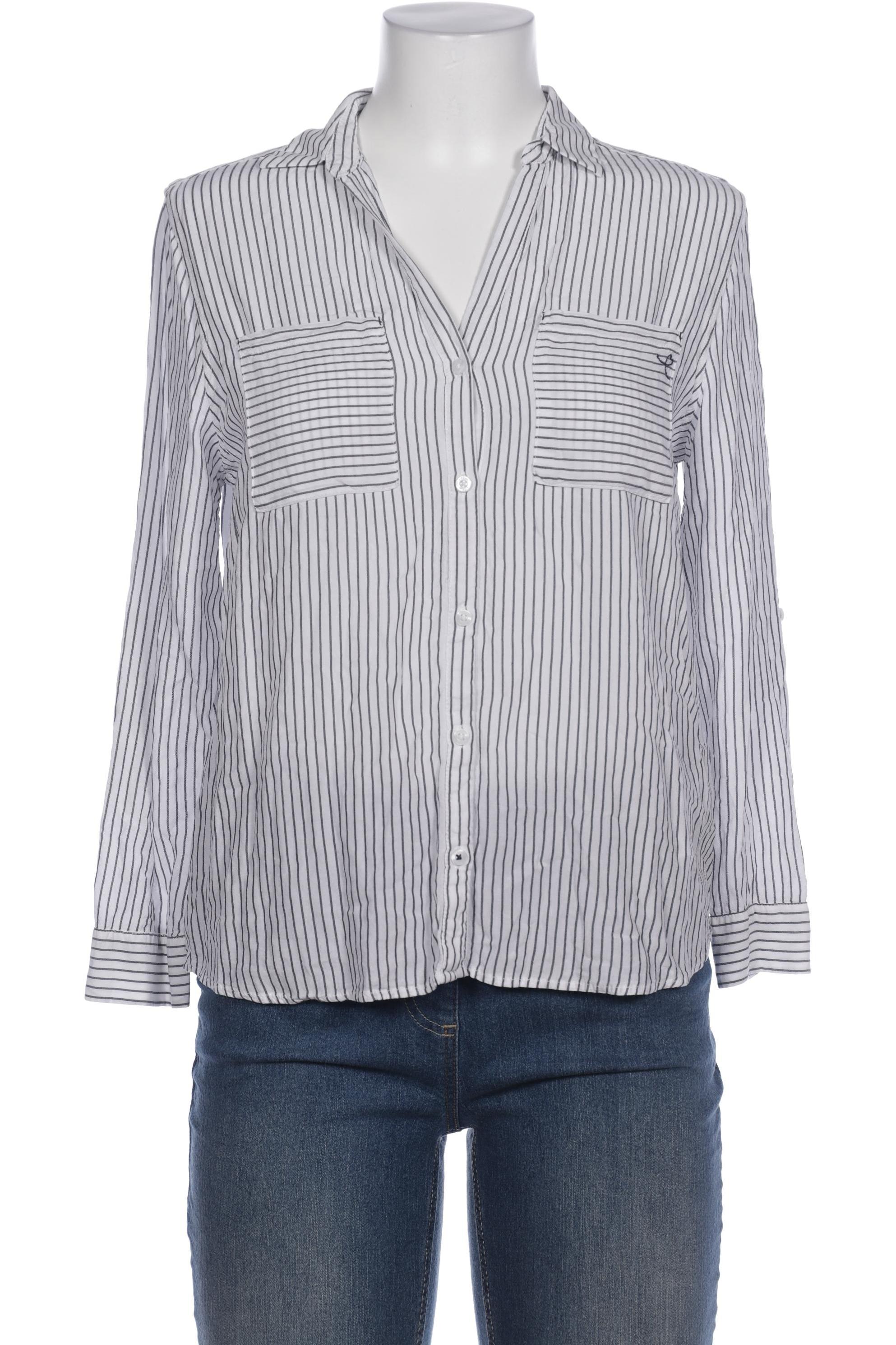 

s.Oliver Damen Bluse, weiß, Gr. 38