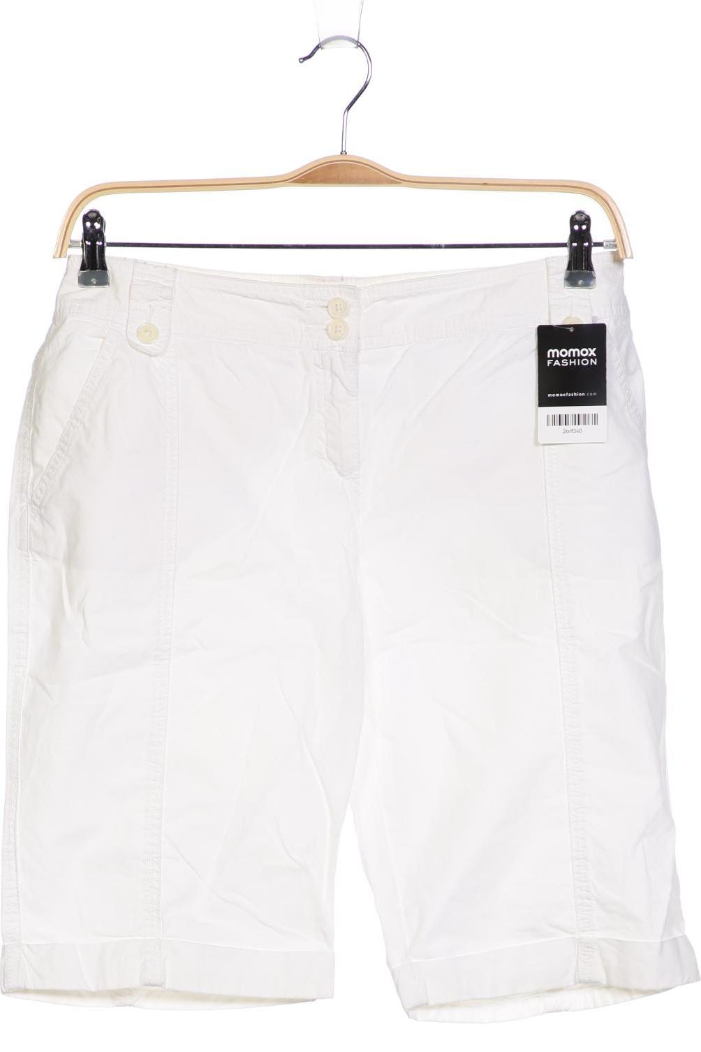 

s.Oliver Damen Shorts, weiß, Gr. 40