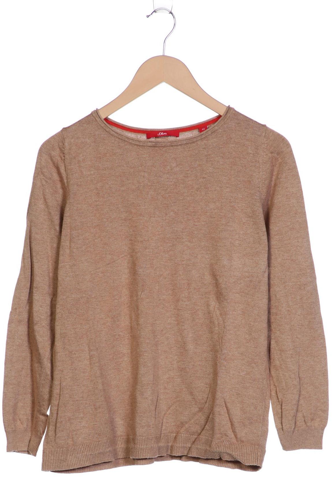 

s.Oliver Damen Pullover, beige