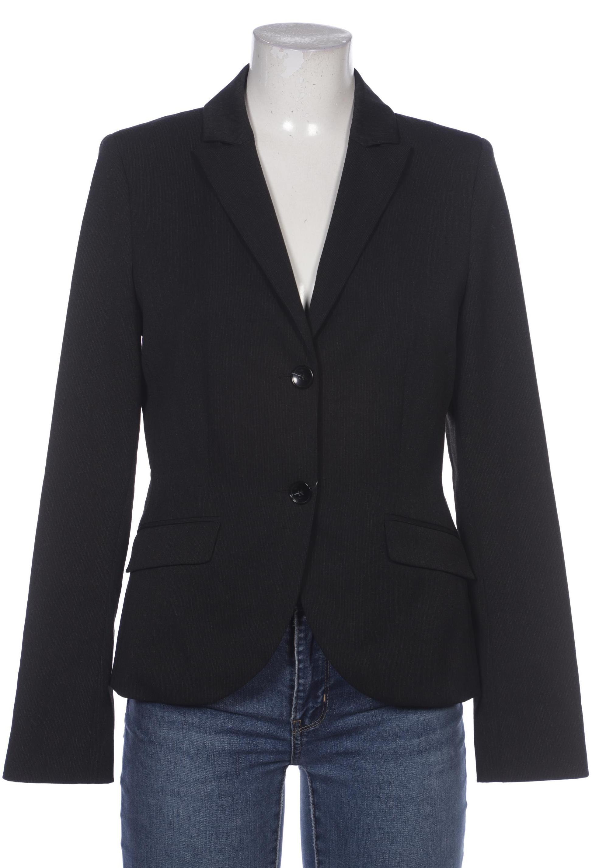 

s.Oliver Damen Blazer, schwarz, Gr. 38