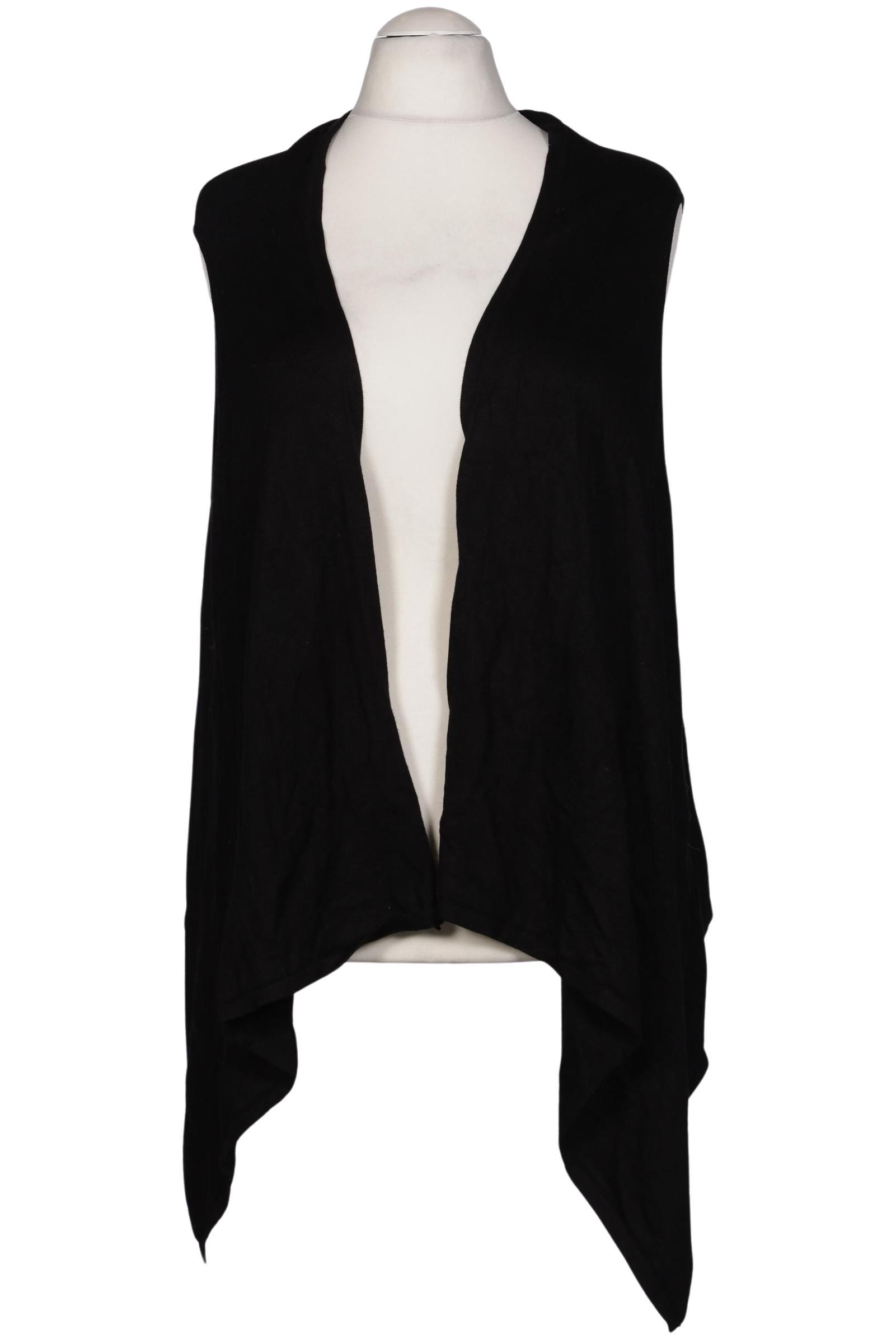 

s.Oliver Damen Weste, schwarz, Gr. 42