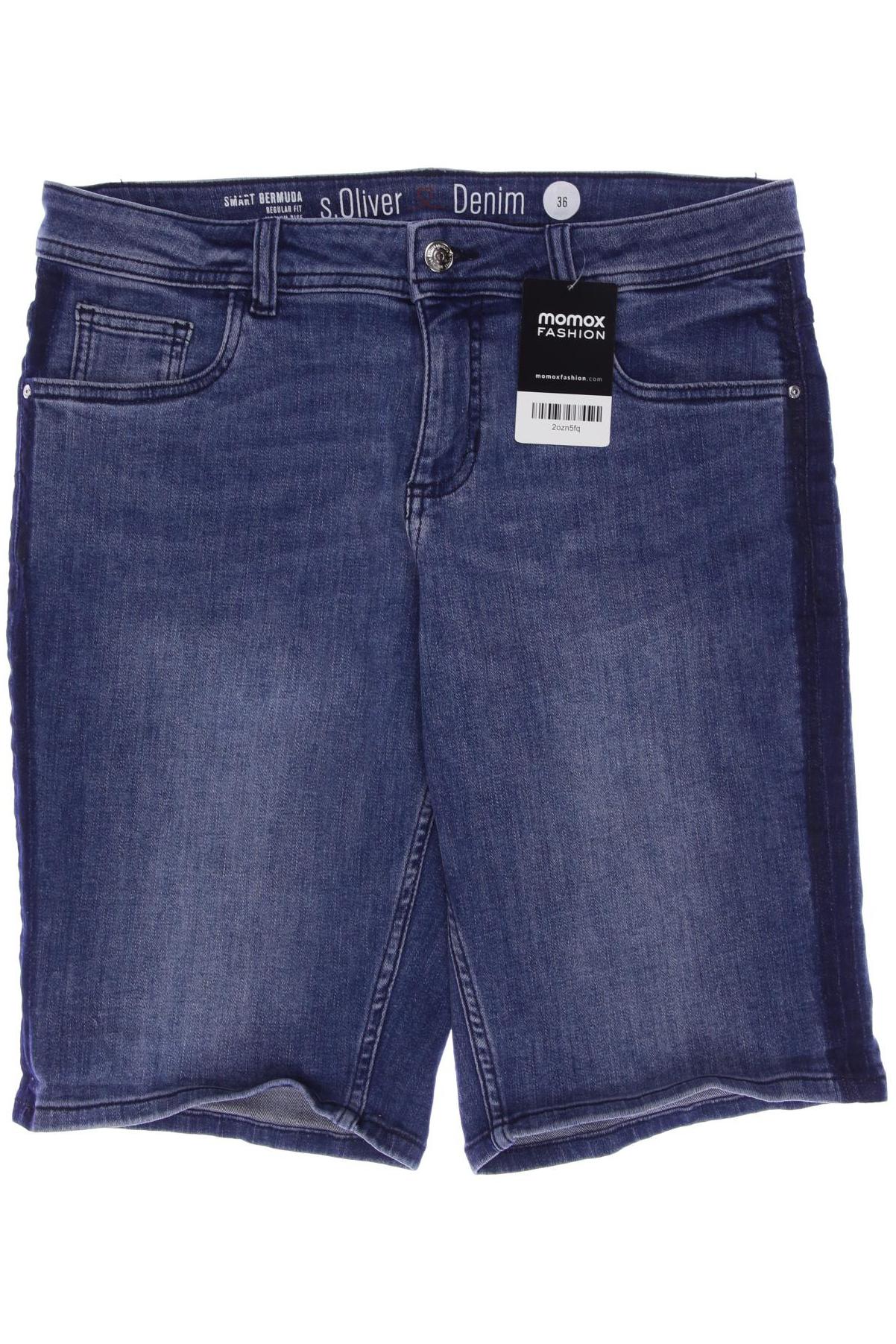 

s.Oliver Damen Shorts, blau