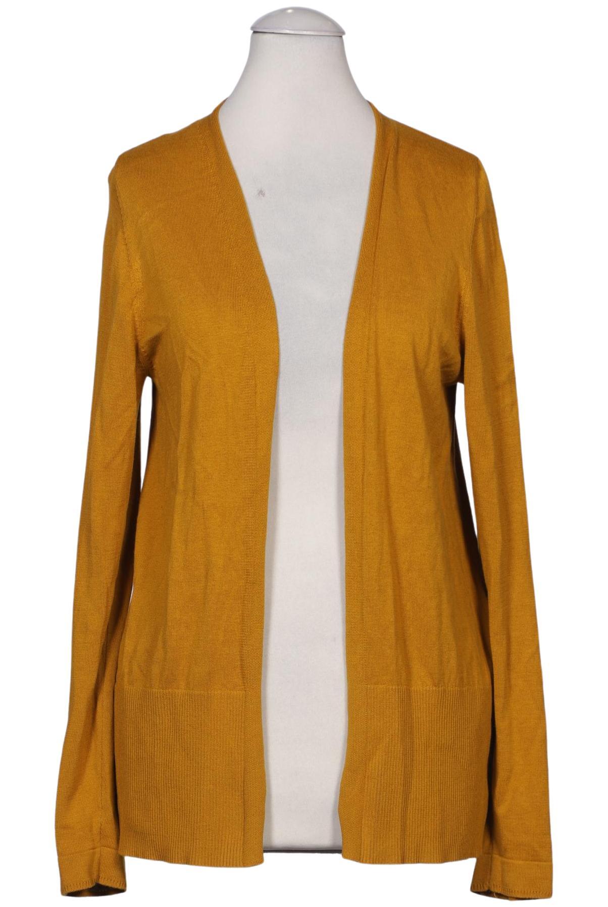 

s.Oliver Damen Strickjacke, gelb, Gr. 34