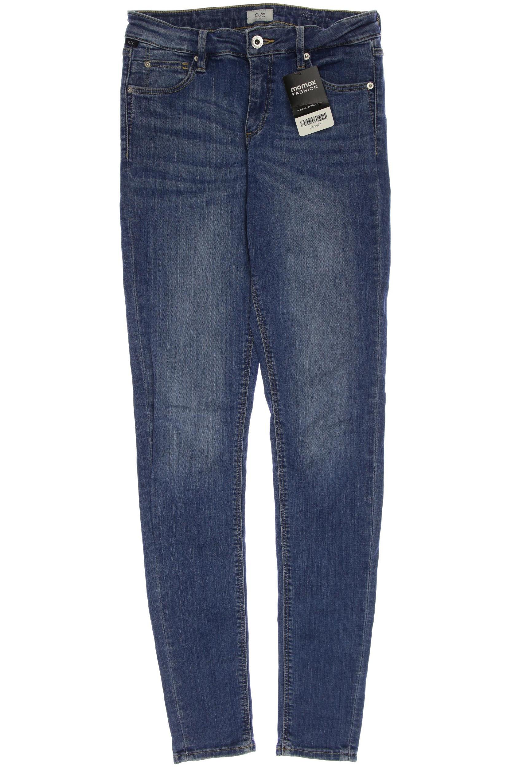 

s.Oliver Damen Jeans, blau, Gr. 34