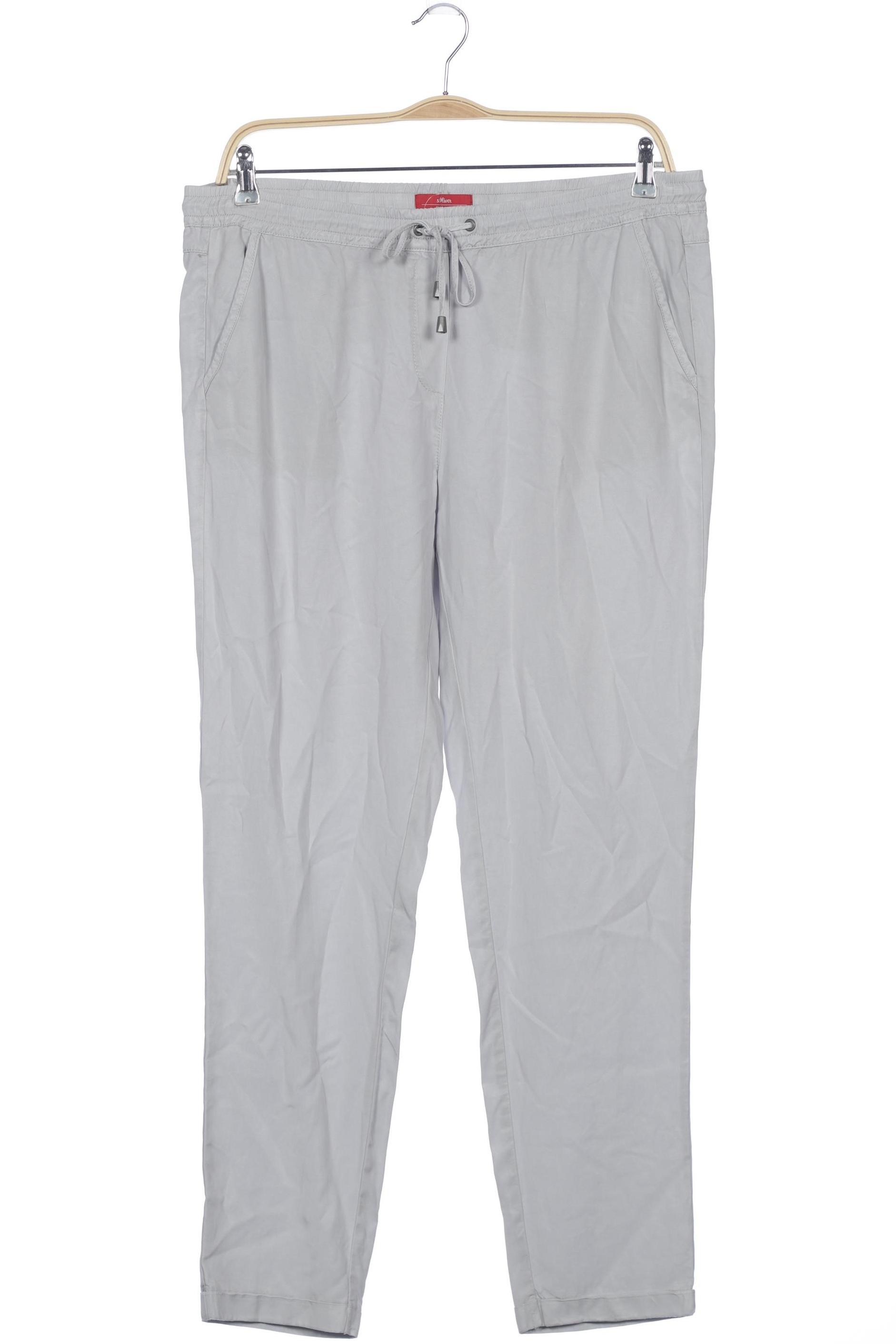 

s.Oliver Damen Stoffhose, hellblau, Gr. 35