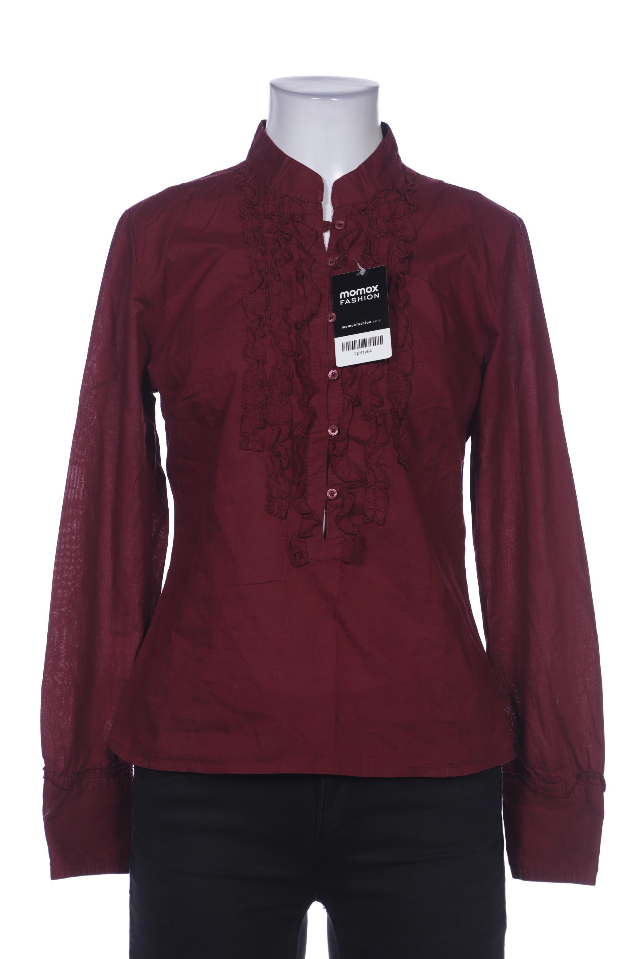 

s.Oliver Damen Bluse, bordeaux, Gr. 36