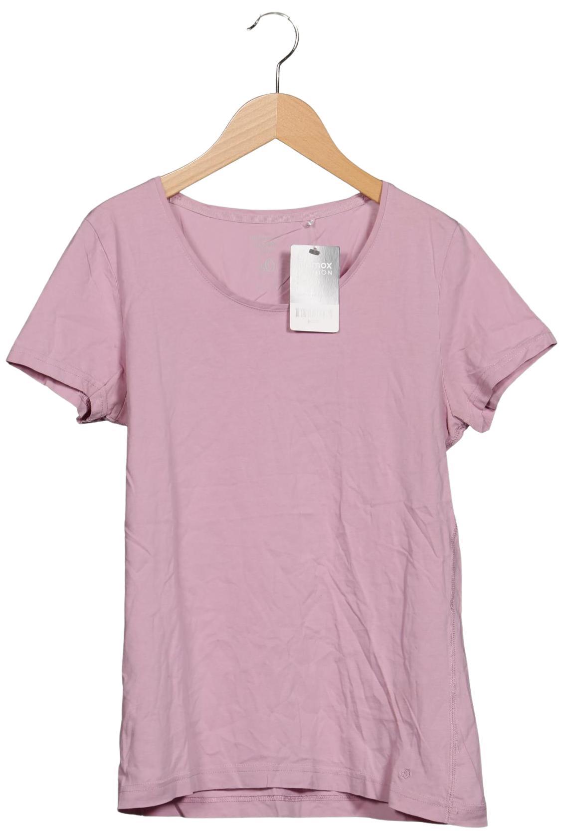 

s.Oliver Damen T-Shirt, pink, Gr. 38