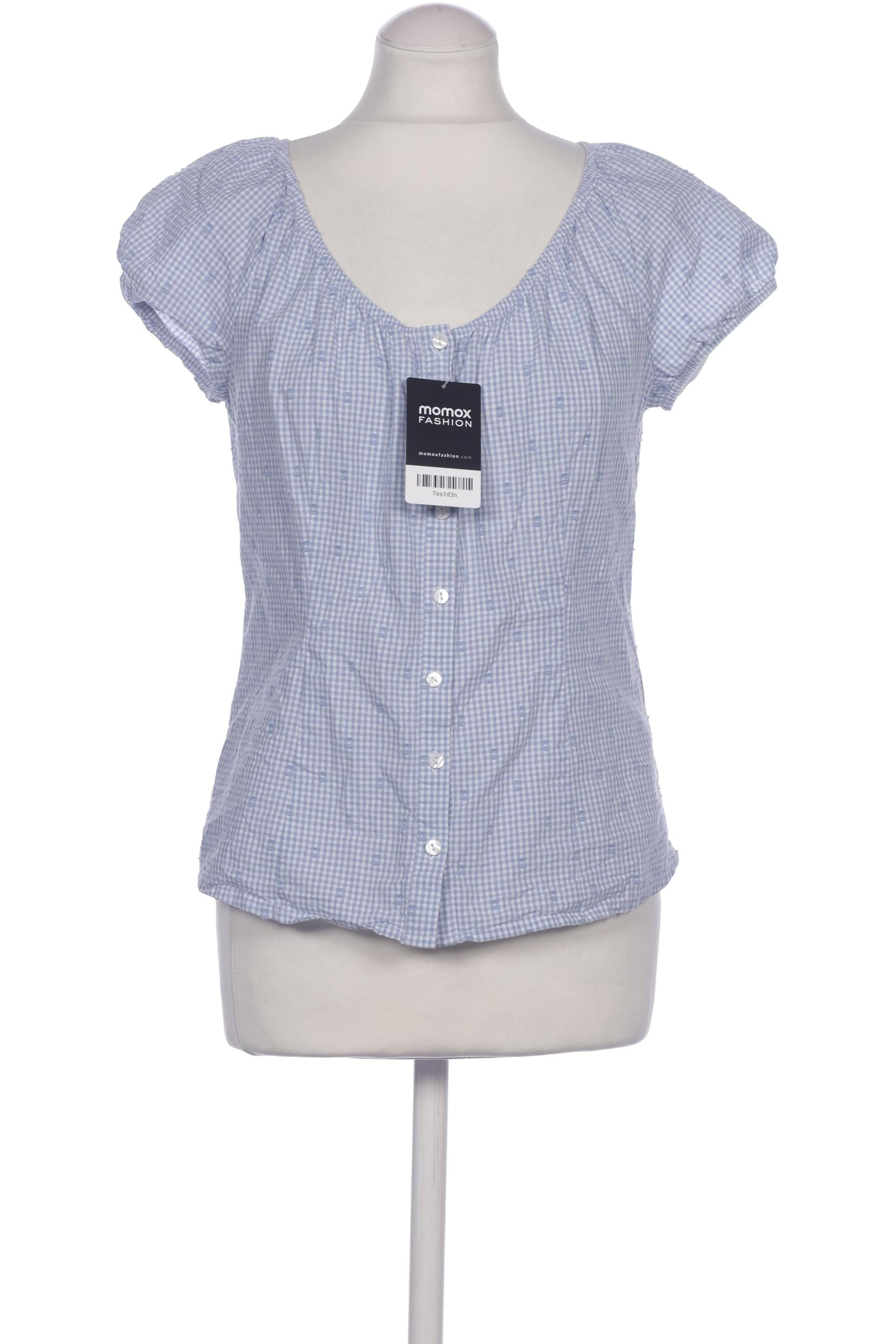 

s.Oliver Damen Bluse, hellblau, Gr. 38