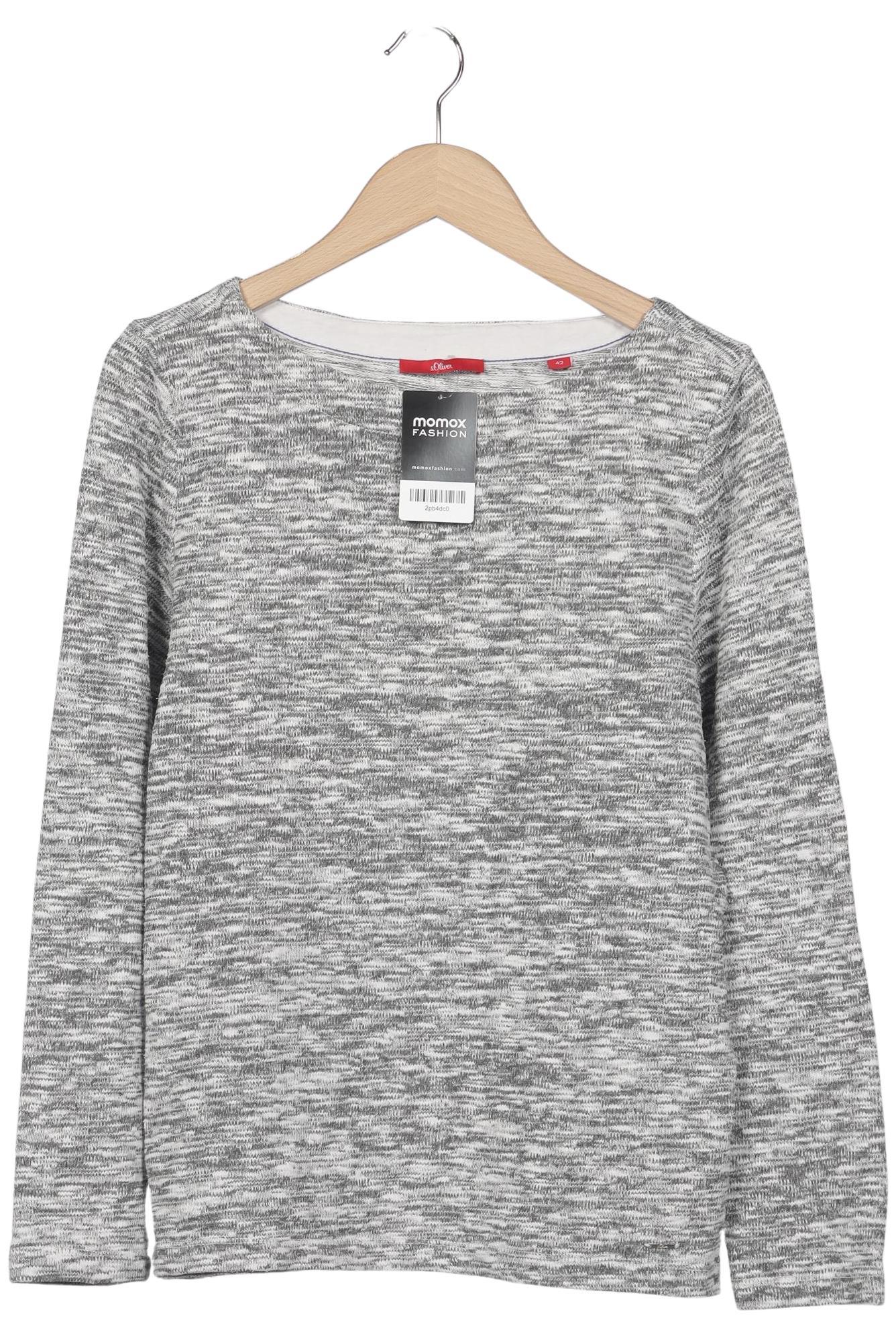 

s.Oliver Damen Pullover, grau, Gr. 42