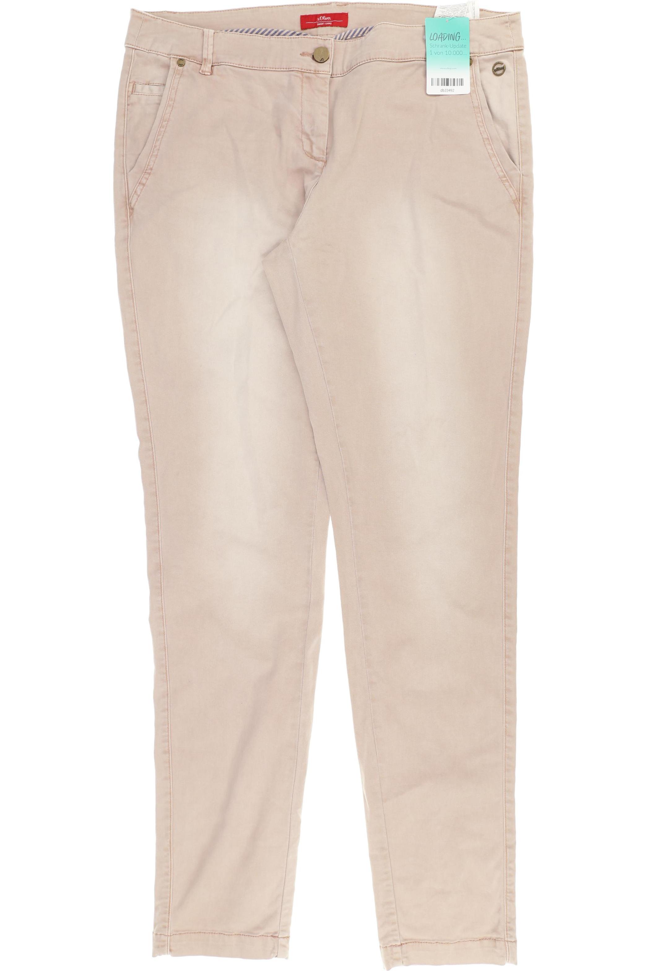 

s.Oliver Damen Jeans, beige, Gr. 40