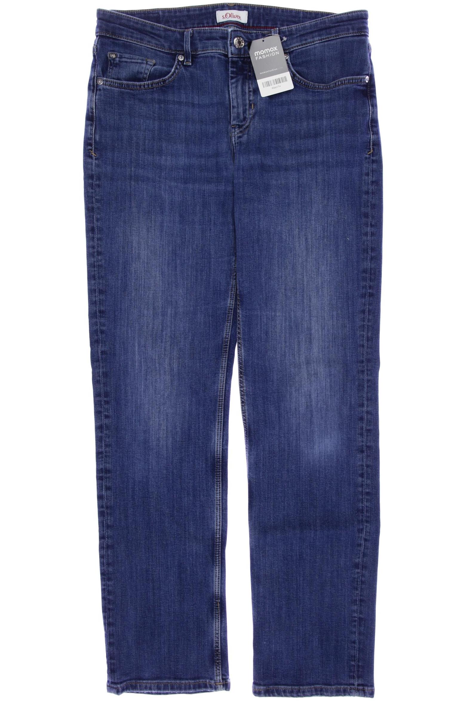 

s.Oliver Damen Jeans, marineblau, Gr. 40