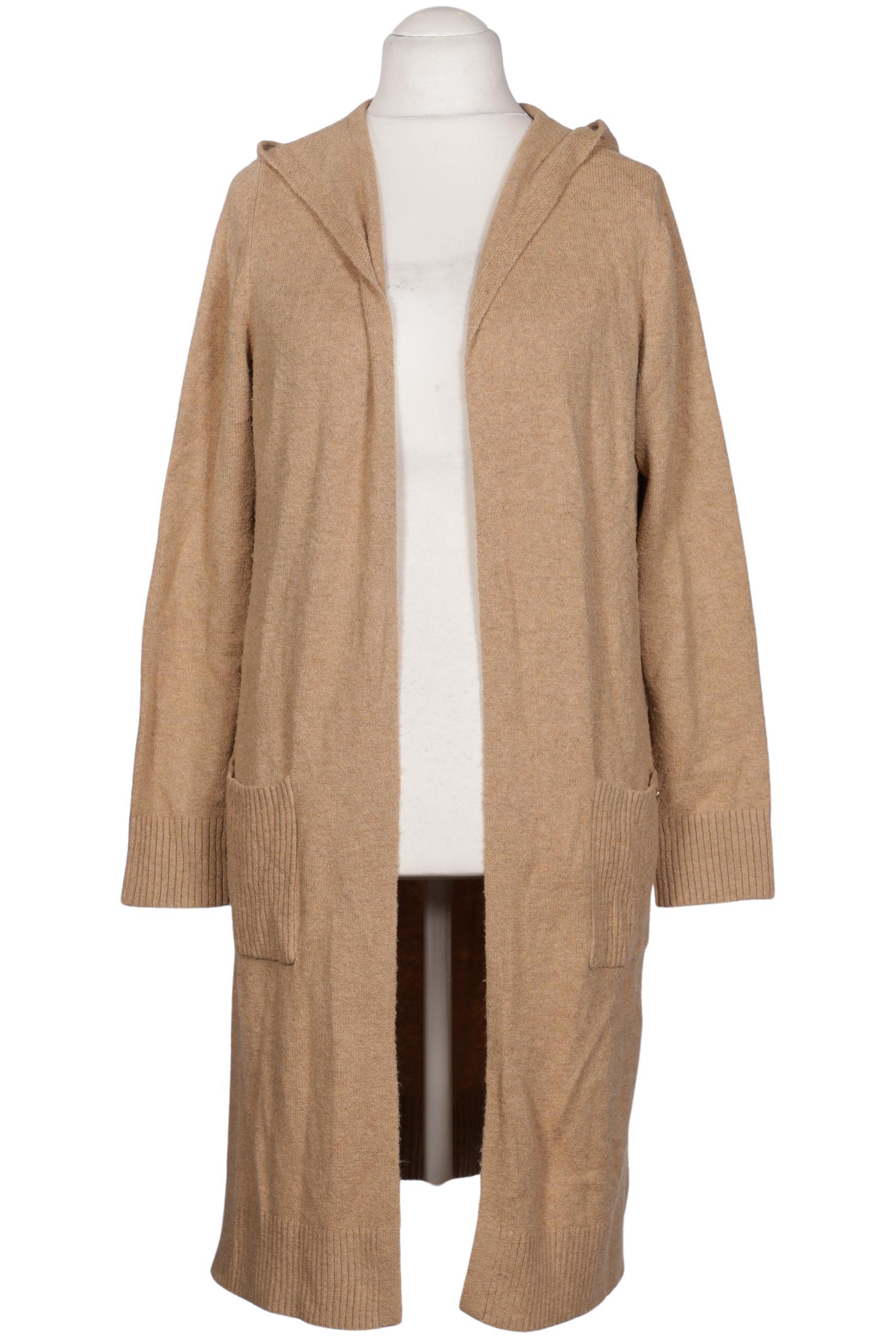 

s.Oliver Damen Strickjacke, beige, Gr. 42