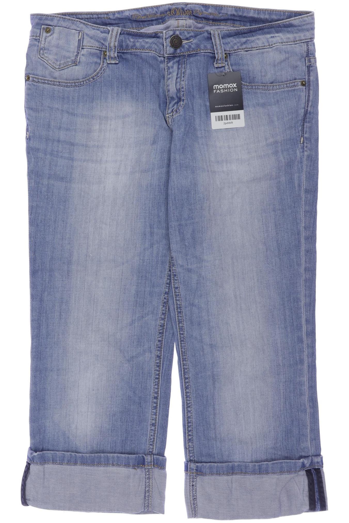 

s.Oliver Damen Jeans, blau, Gr. 40
