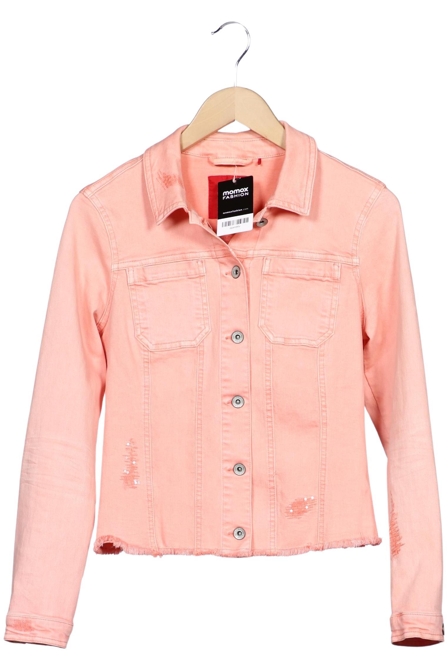 

s.Oliver Damen Jacke, pink, Gr. 38