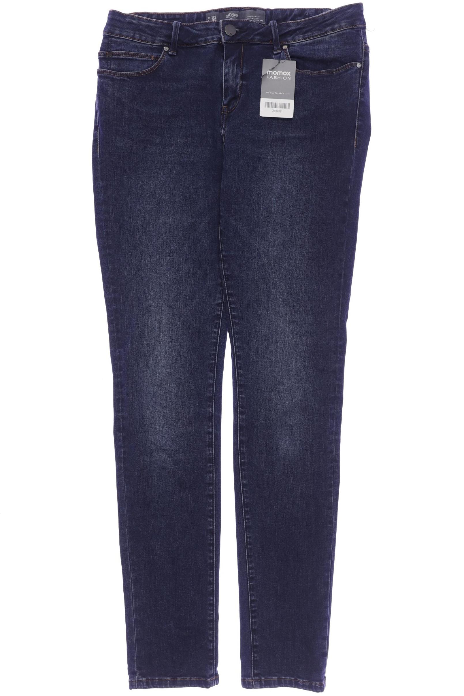 

s.Oliver Damen Jeans, marineblau, Gr. 31
