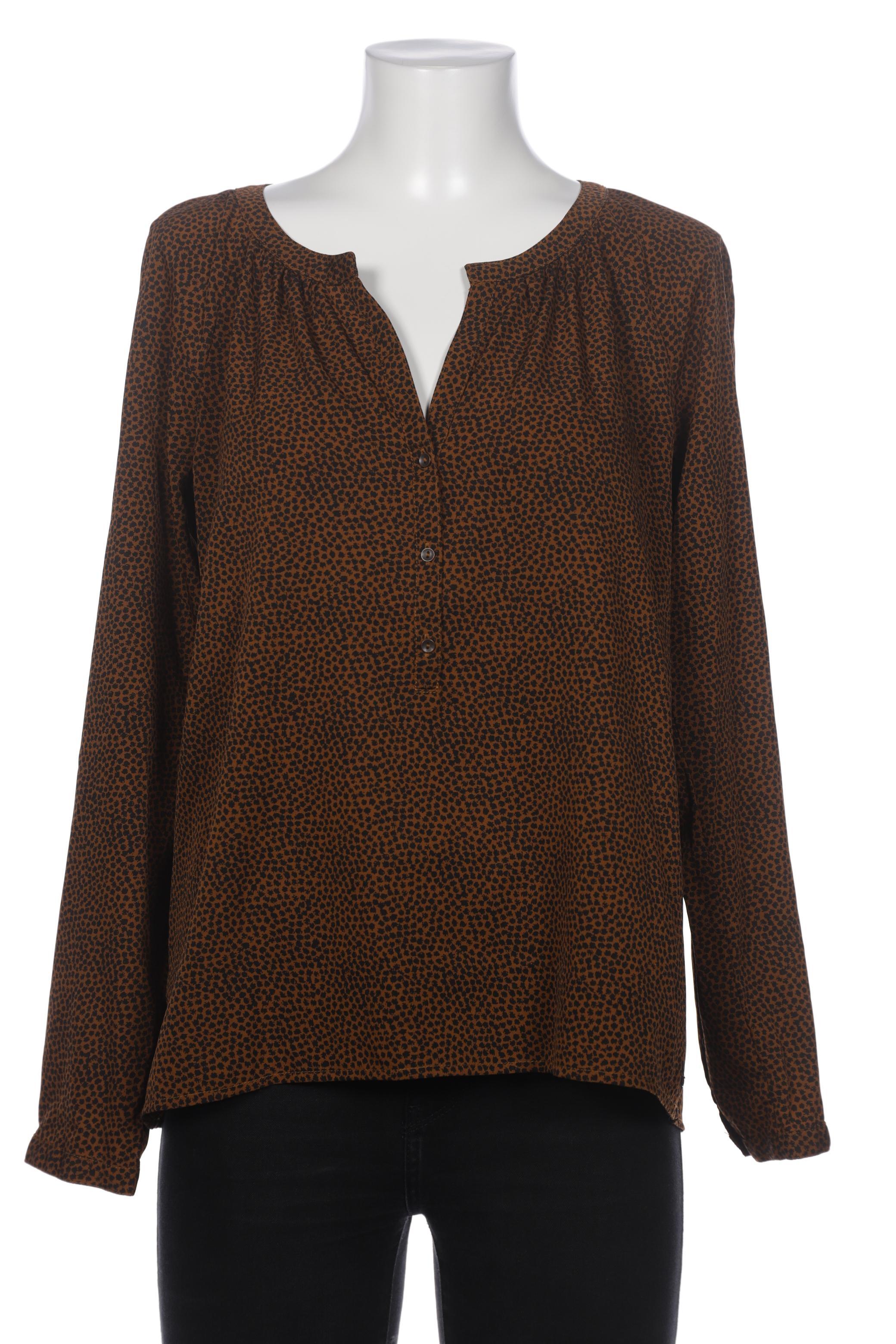 

s.Oliver Damen Bluse, braun, Gr. 40