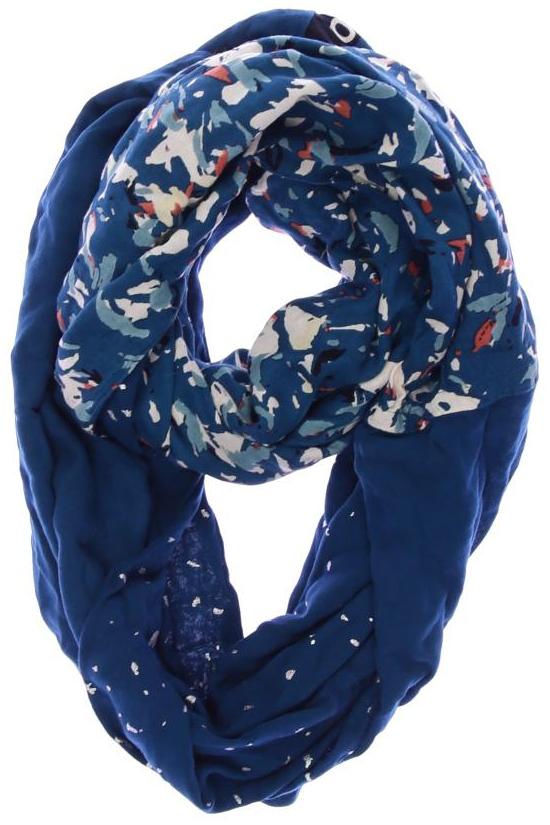 

s.Oliver Damen Schal, blau, Gr.