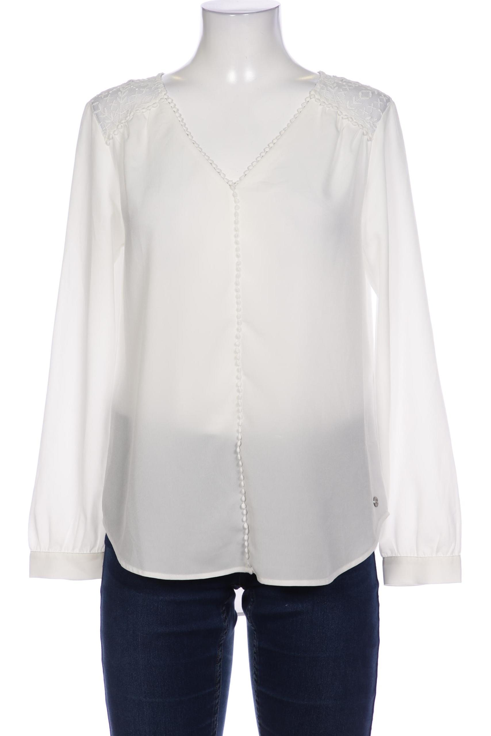

s.Oliver Damen Bluse, weiß, Gr. 42