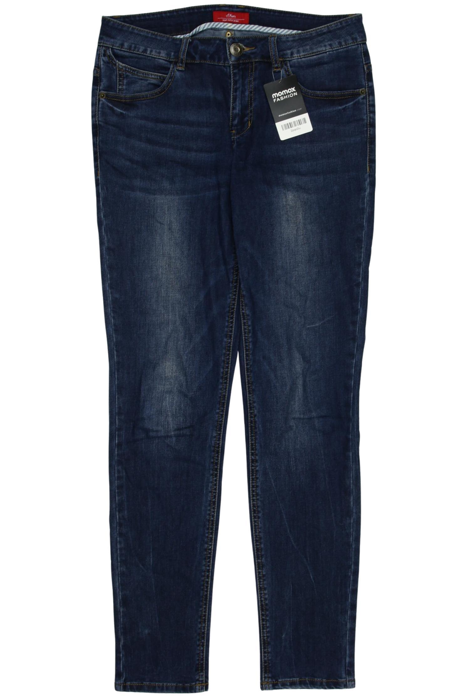 

s.Oliver Damen Jeans, marineblau, Gr. 30