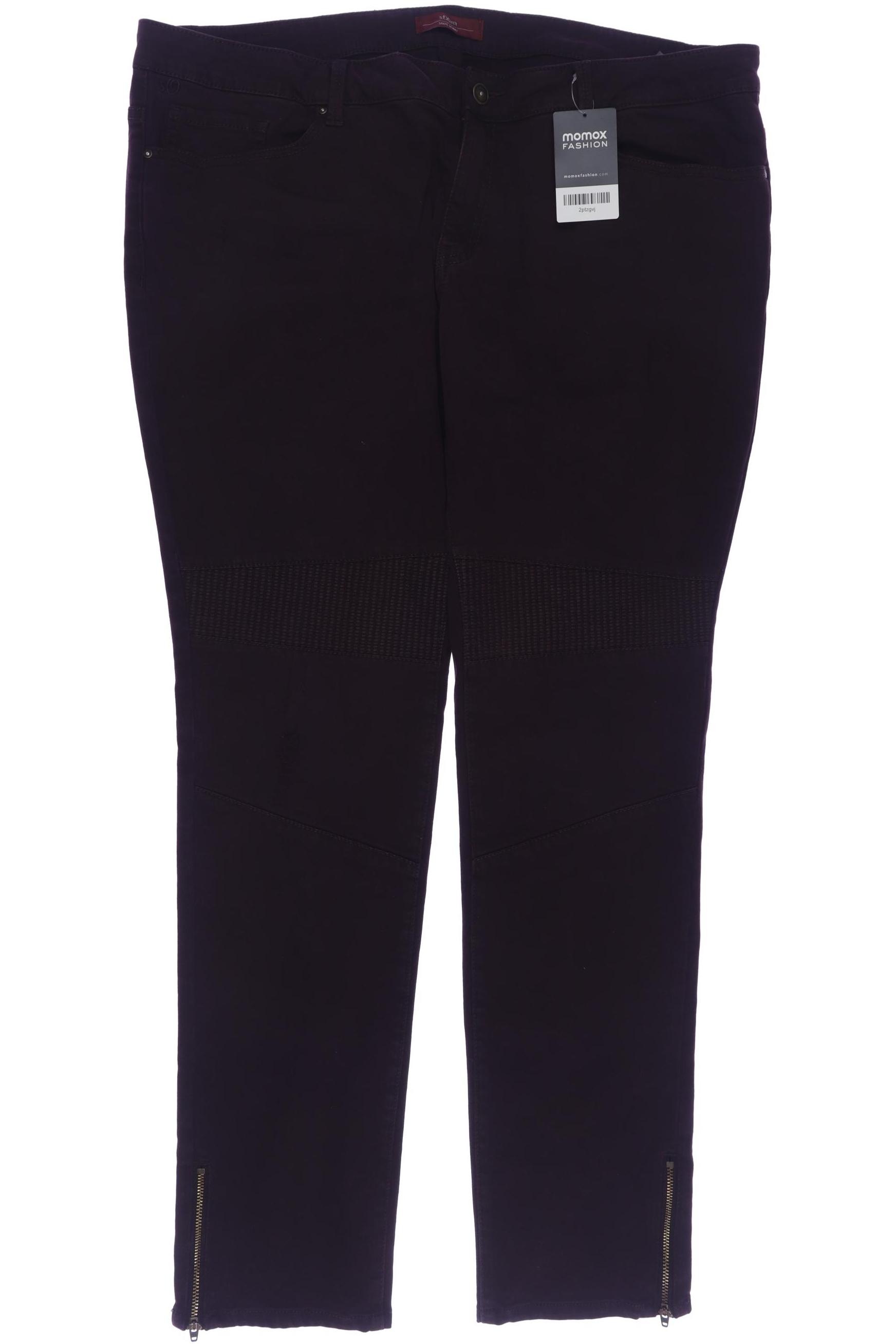 

s.Oliver Damen Jeans, bordeaux, Gr. 46
