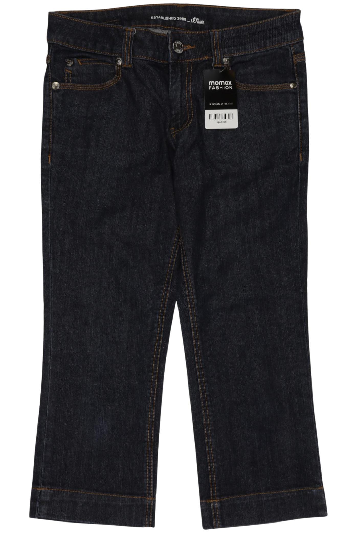 

s.Oliver Damen Jeans, marineblau, Gr. 36