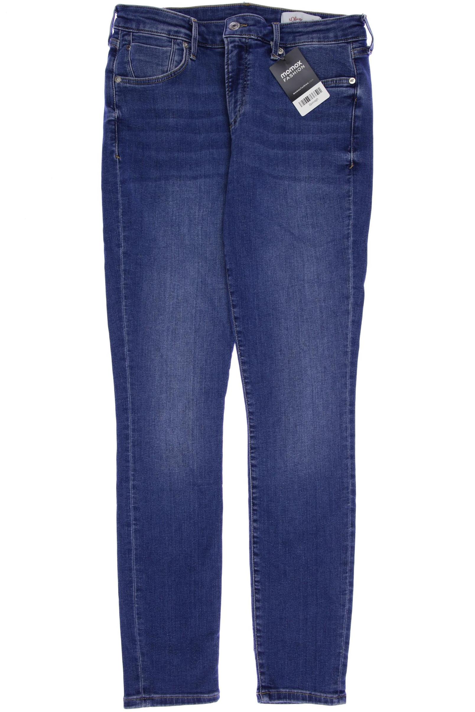 

s.Oliver Damen Jeans, blau, Gr. 40