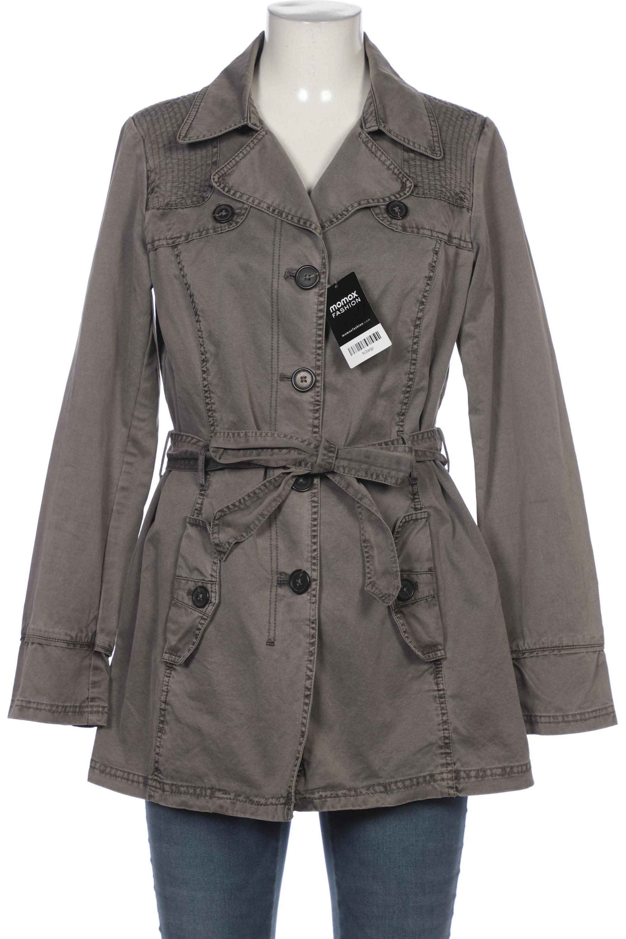 

s.Oliver Damen Mantel, grau