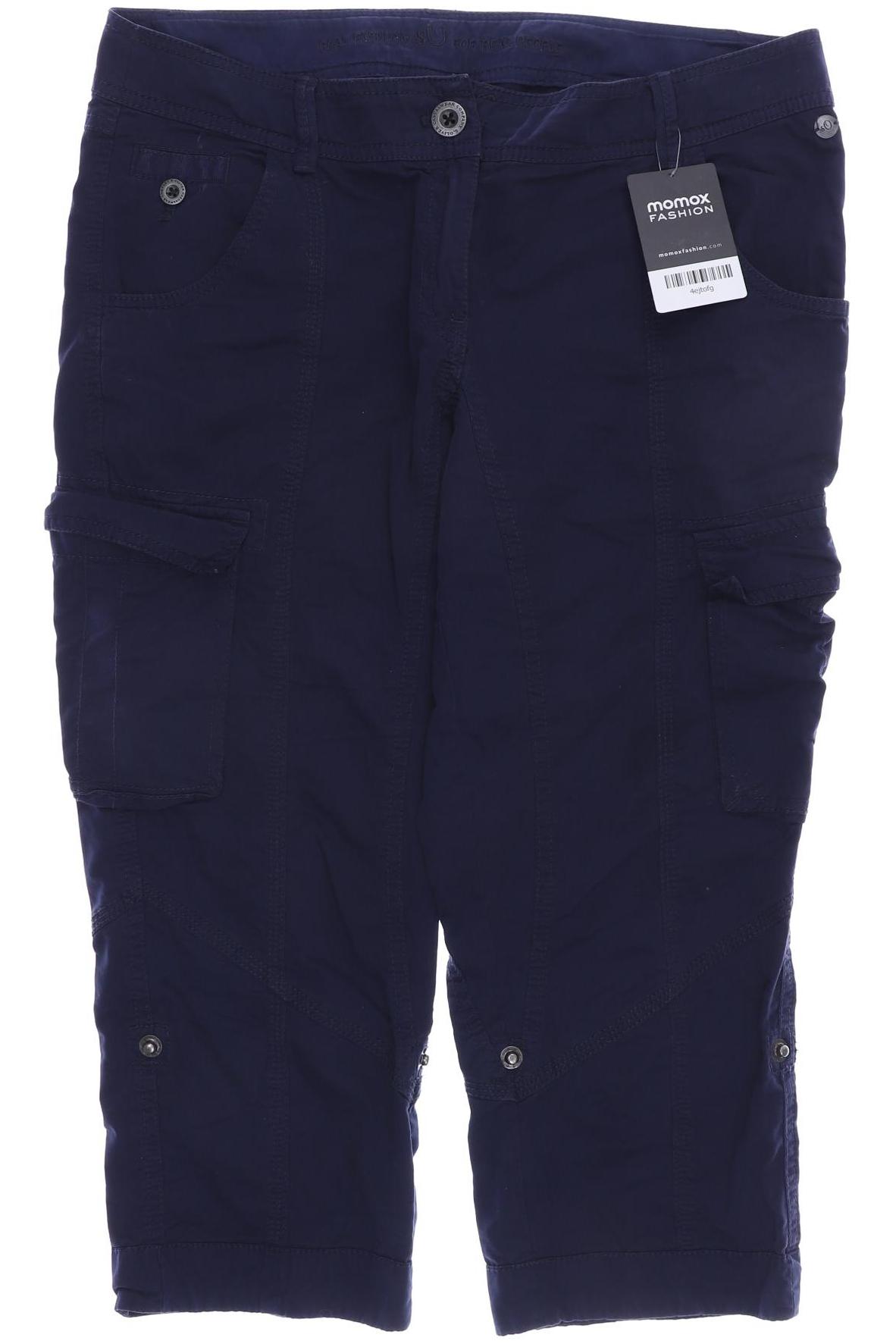 

s.Oliver Damen Shorts, marineblau