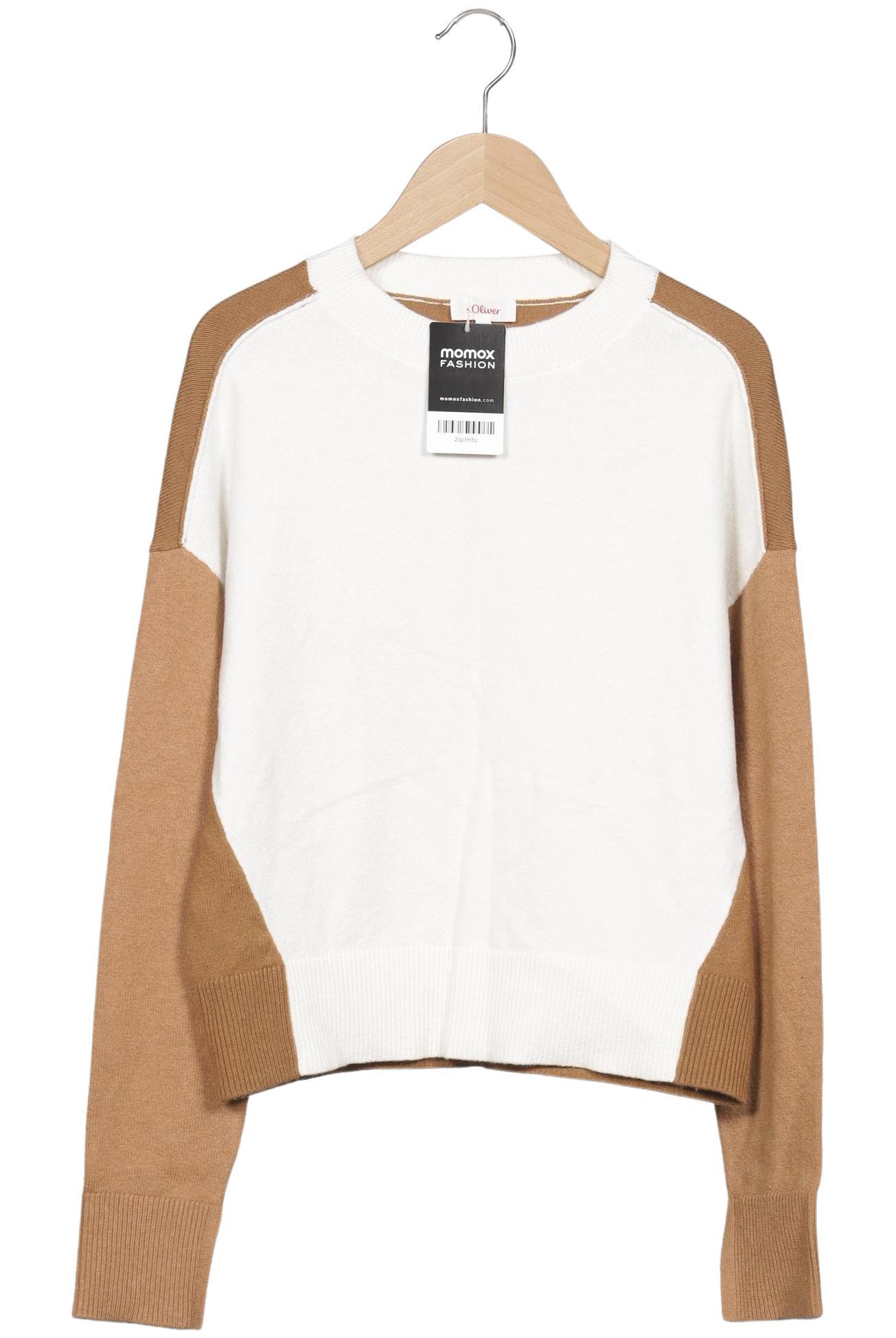 

s.Oliver Damen Pullover, mehrfarbig, Gr. 34