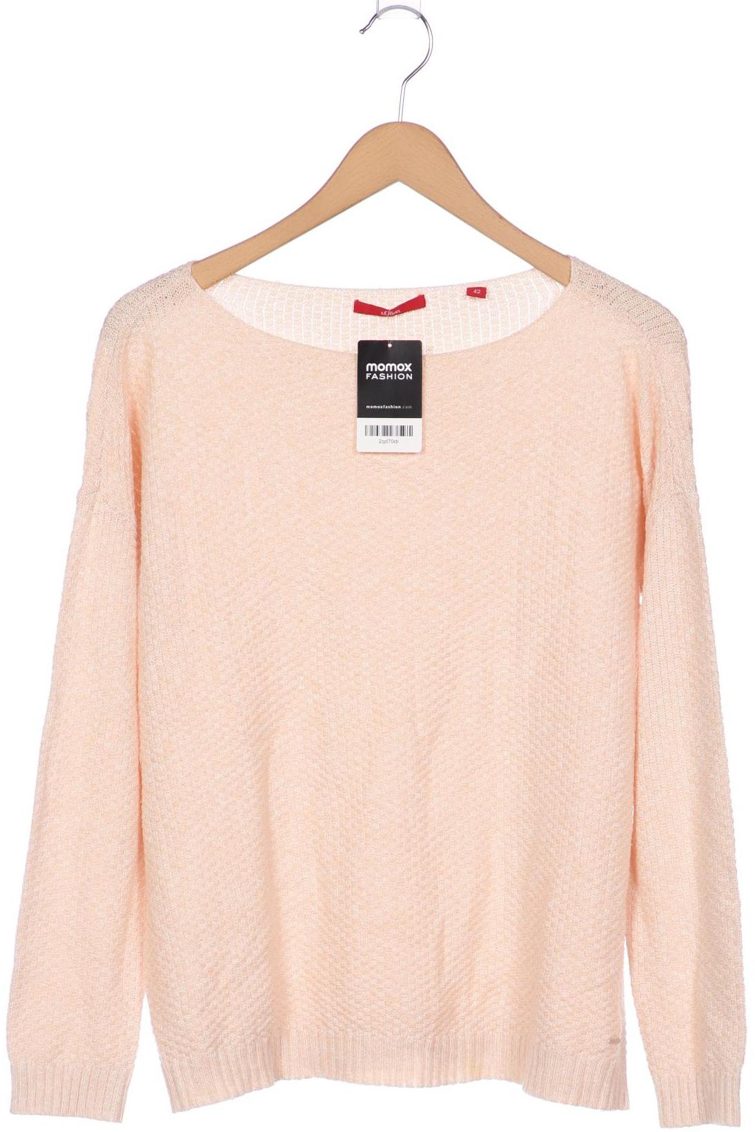

s.Oliver Damen Pullover, beige, Gr. 42