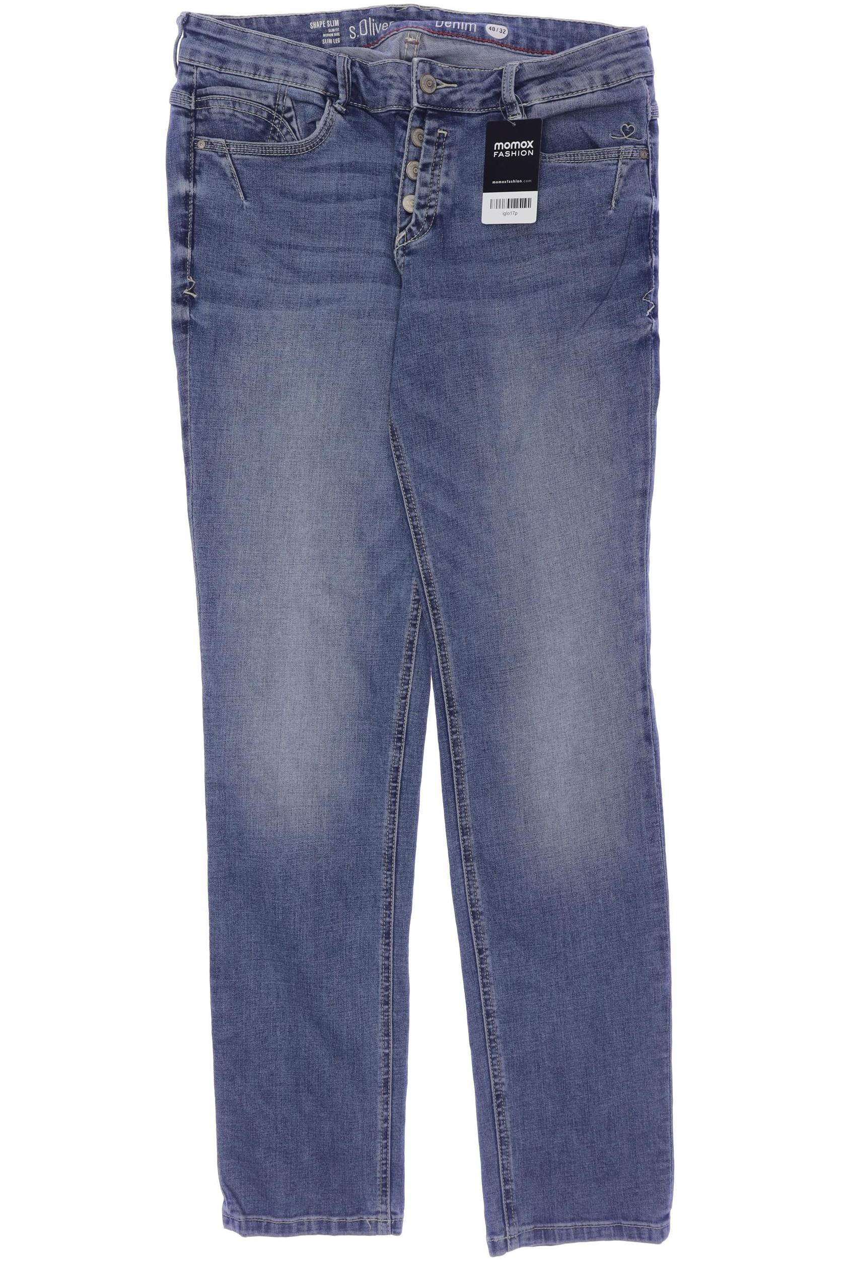 

s.Oliver Damen Jeans, blau, Gr. 40