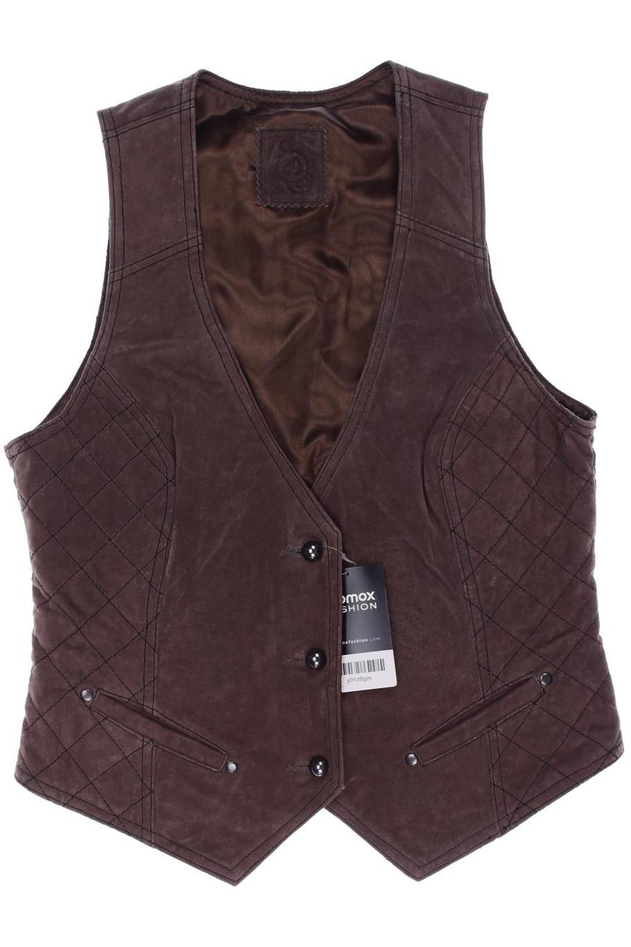 

s.Oliver Damen Weste, braun, Gr. 38