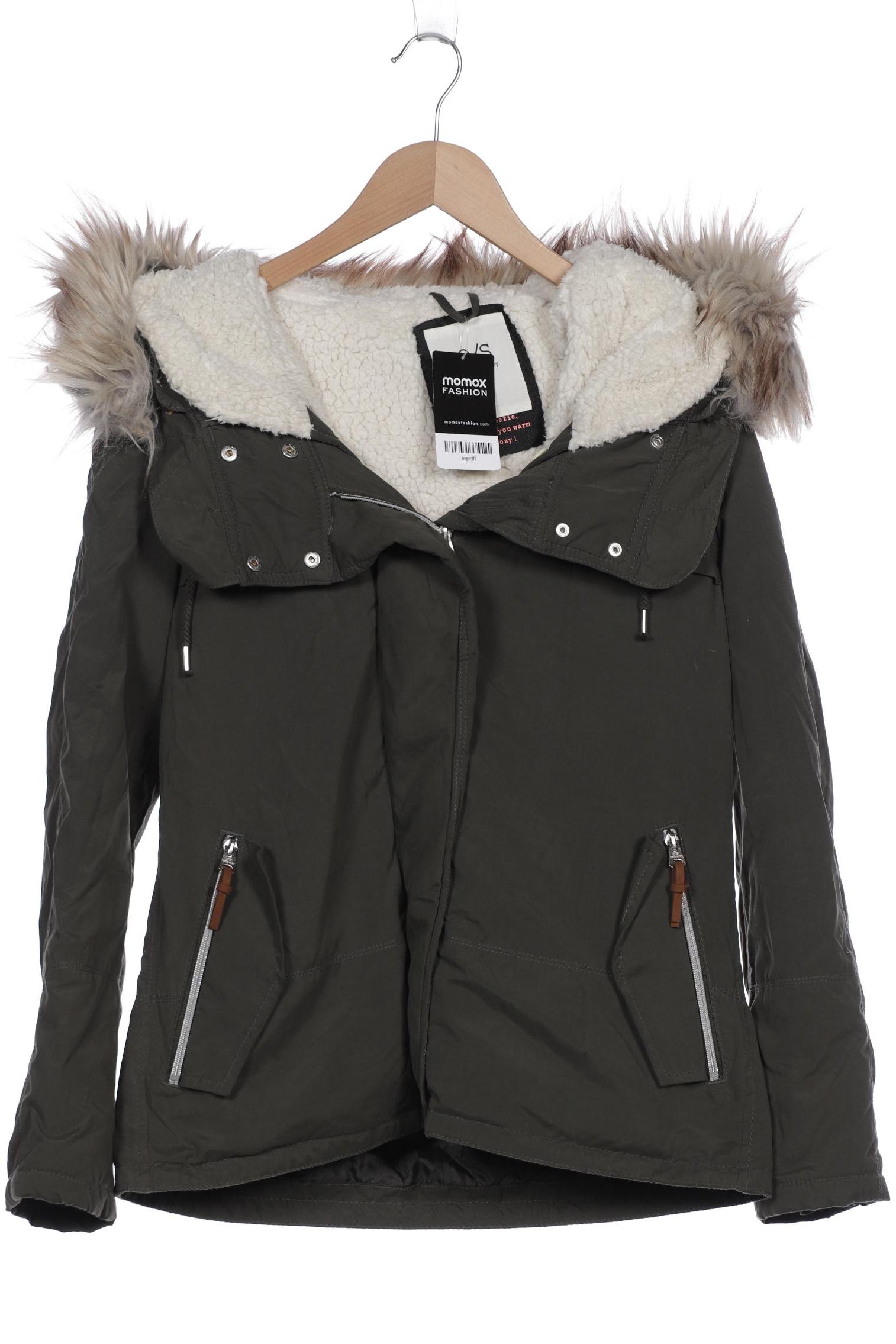 

s.Oliver Damen Jacke, grün, Gr. 38