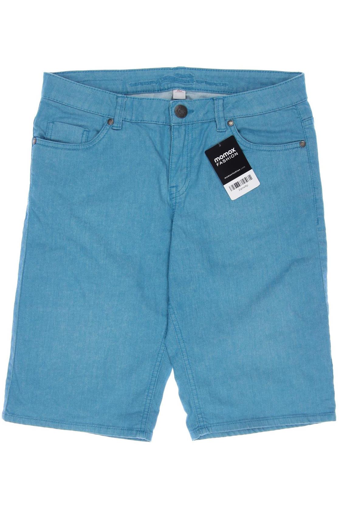

s.Oliver Damen Shorts, türkis