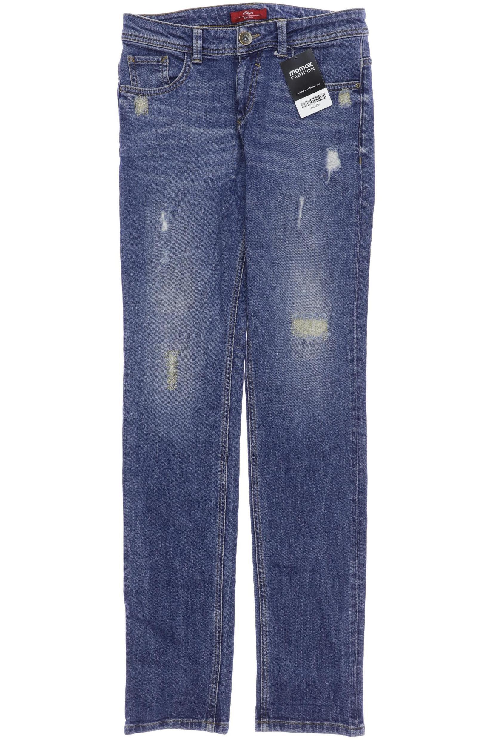 

s.Oliver Damen Jeans, marineblau, Gr. 36