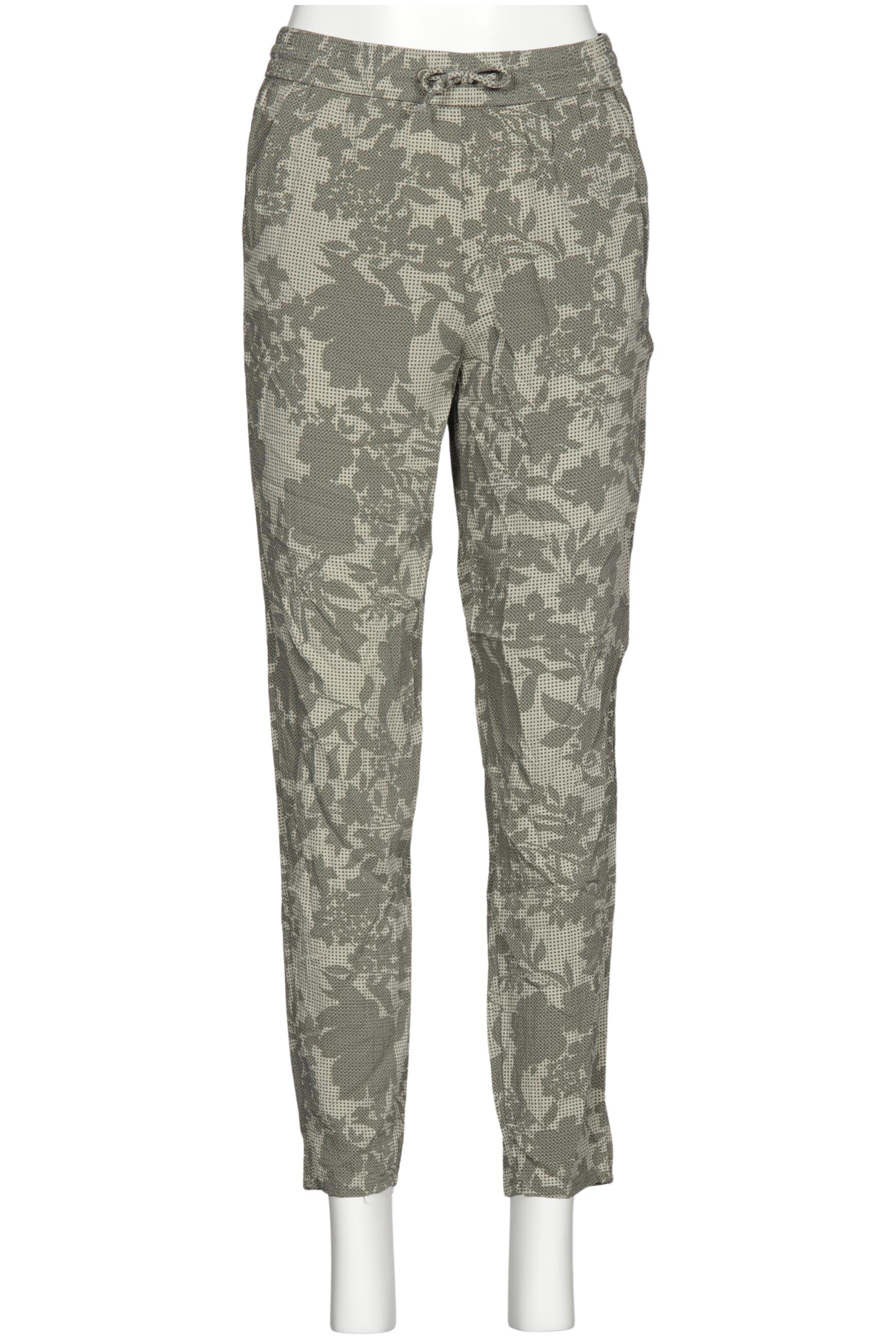 

s.Oliver Damen Stoffhose, grün, Gr. 34