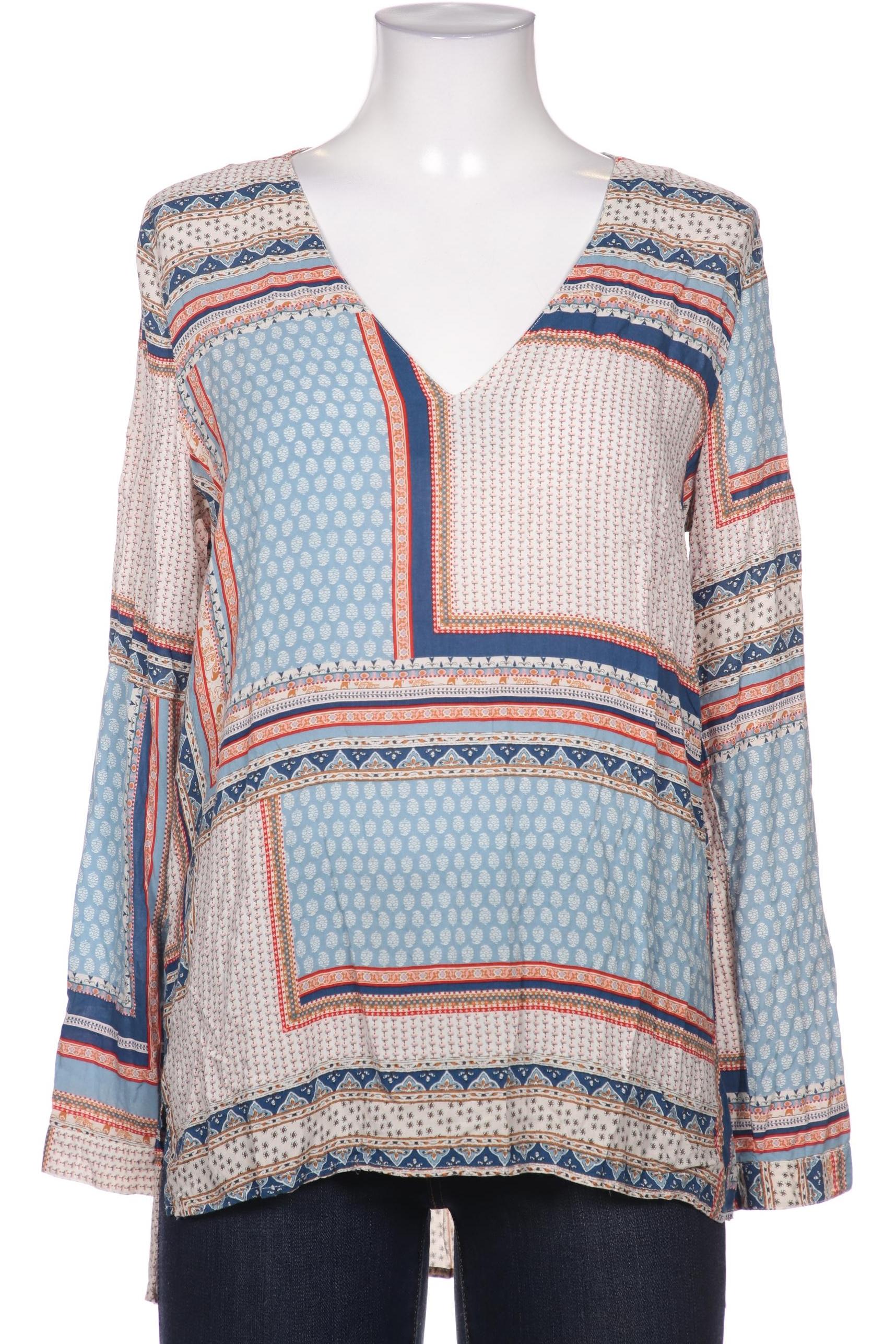 

s.Oliver Damen Bluse, blau, Gr. 40